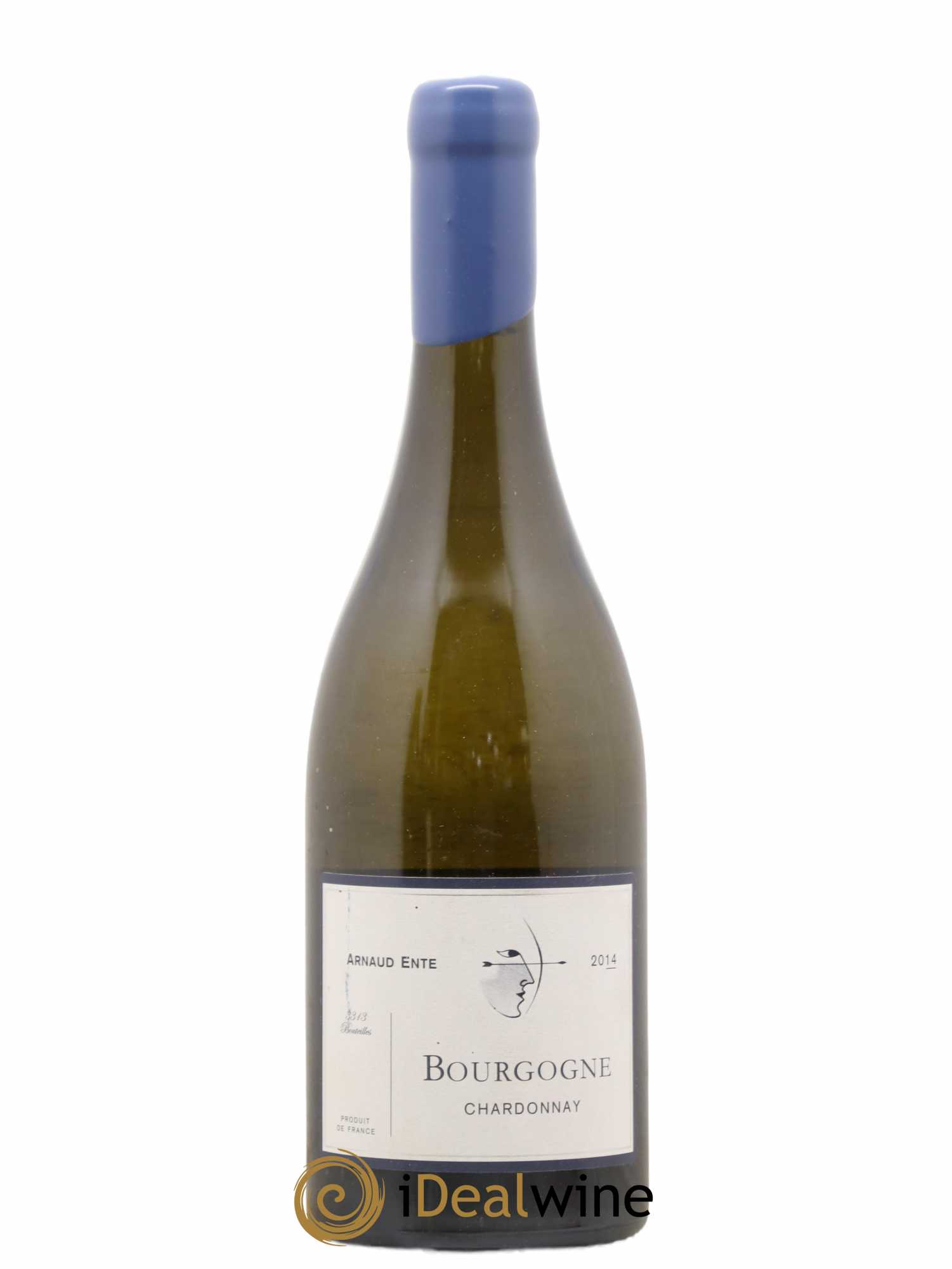 Bourgogne Chardonnay Arnaud Ente 2014 - Lot de 1 bouteille - 0