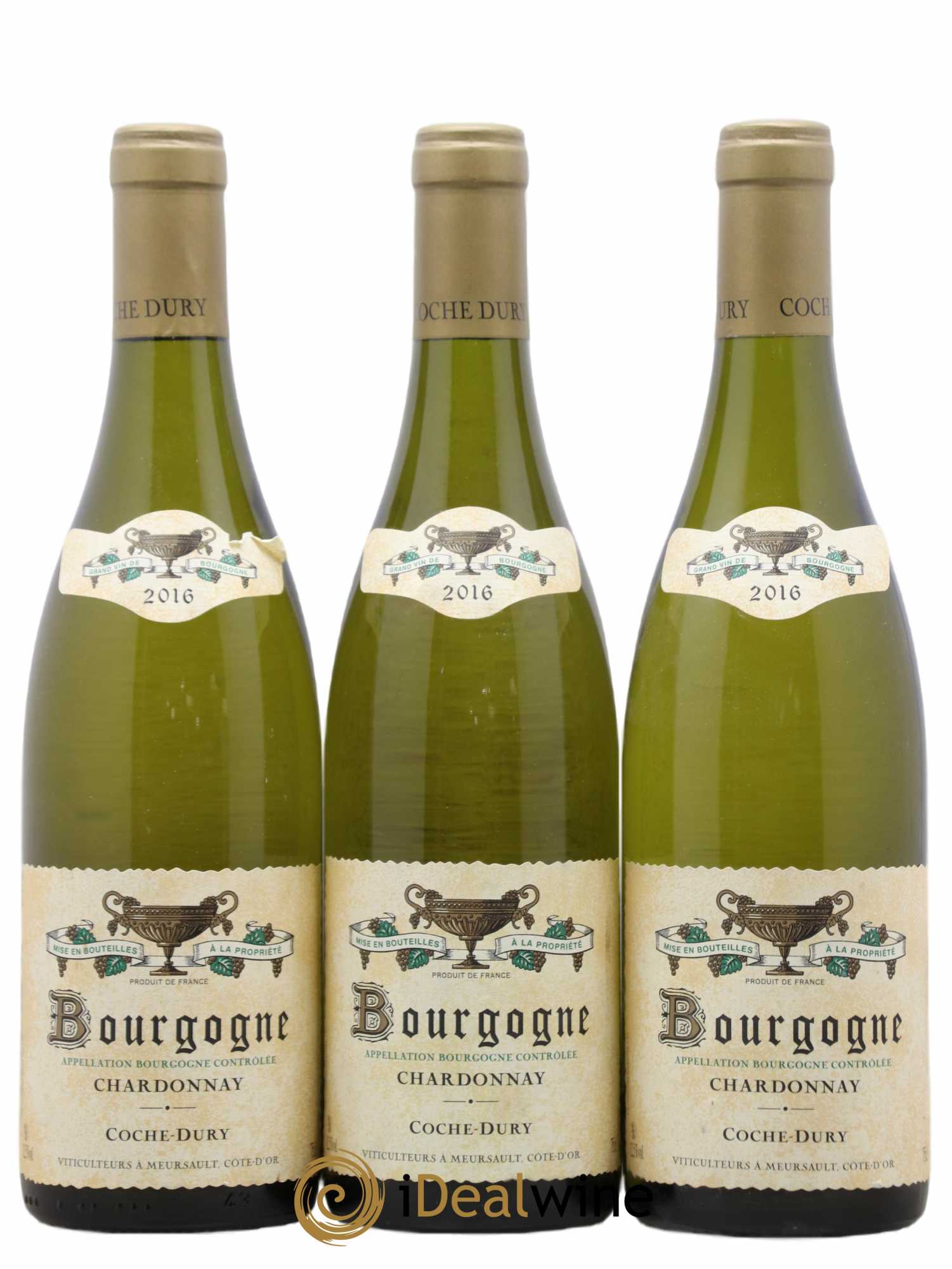 Bourgogne Coche Dury (Domaine) 2016 - Posten von 3 Flaschen - 0