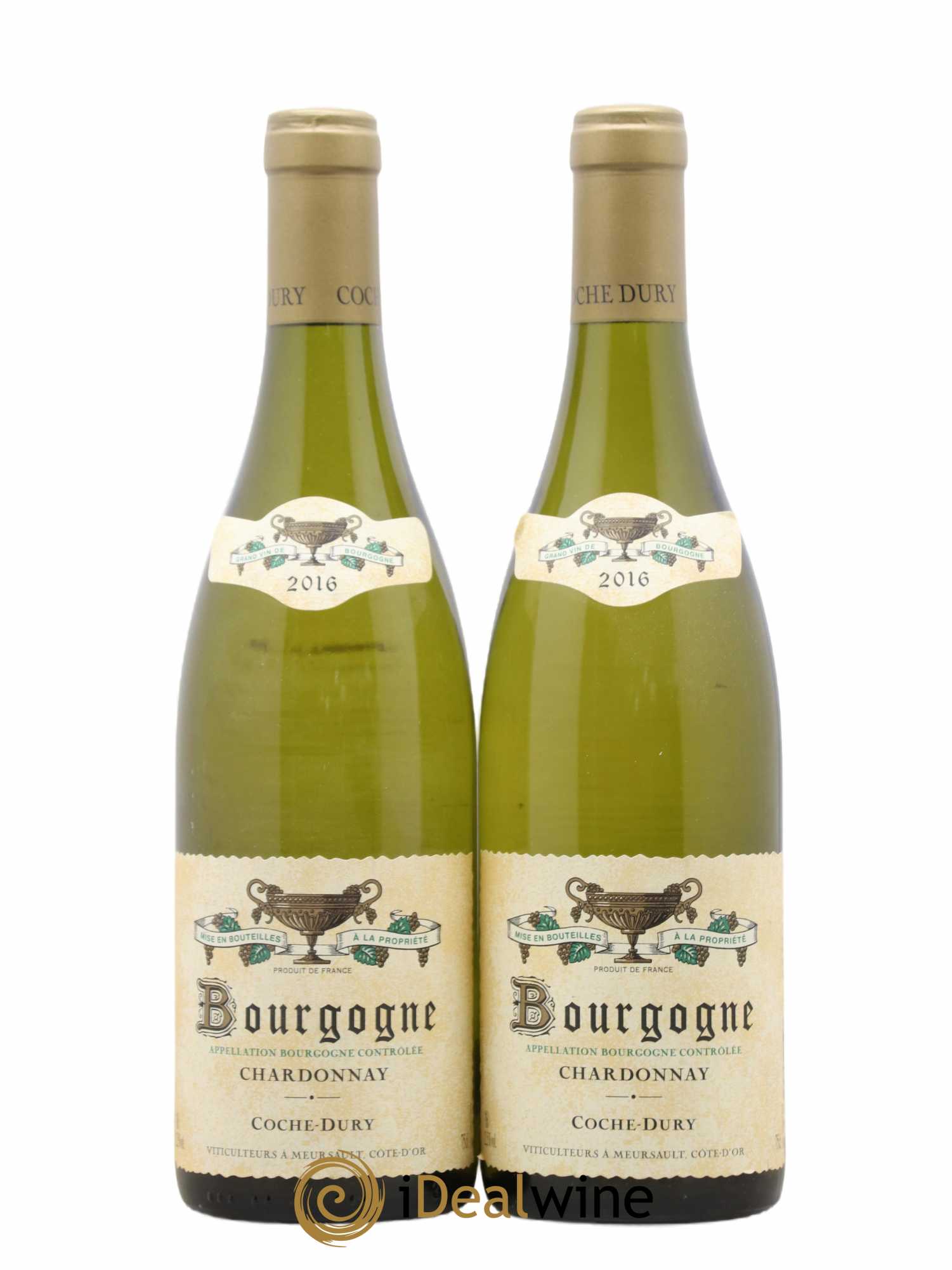 Bourgogne Coche Dury (Domaine) 2016 - Lot de 2 bouteilles - 0
