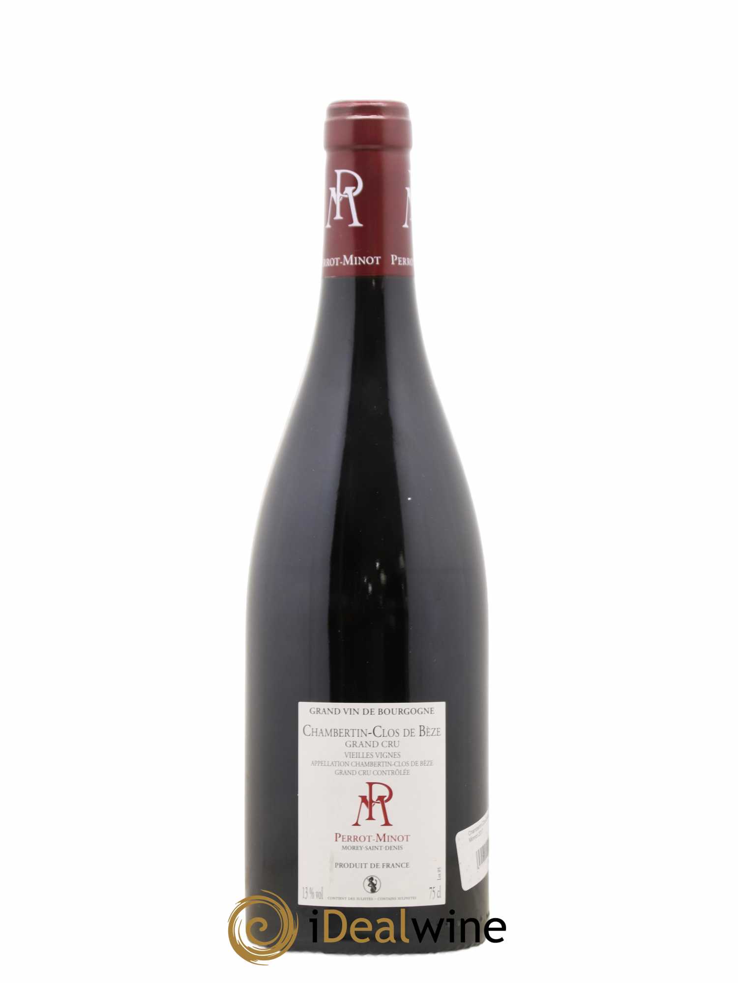Chambertin Clos de Bèze Grand Cru Vieilles vignes Perrot-Minot 2017 - Lot de 1 bouteille - 1