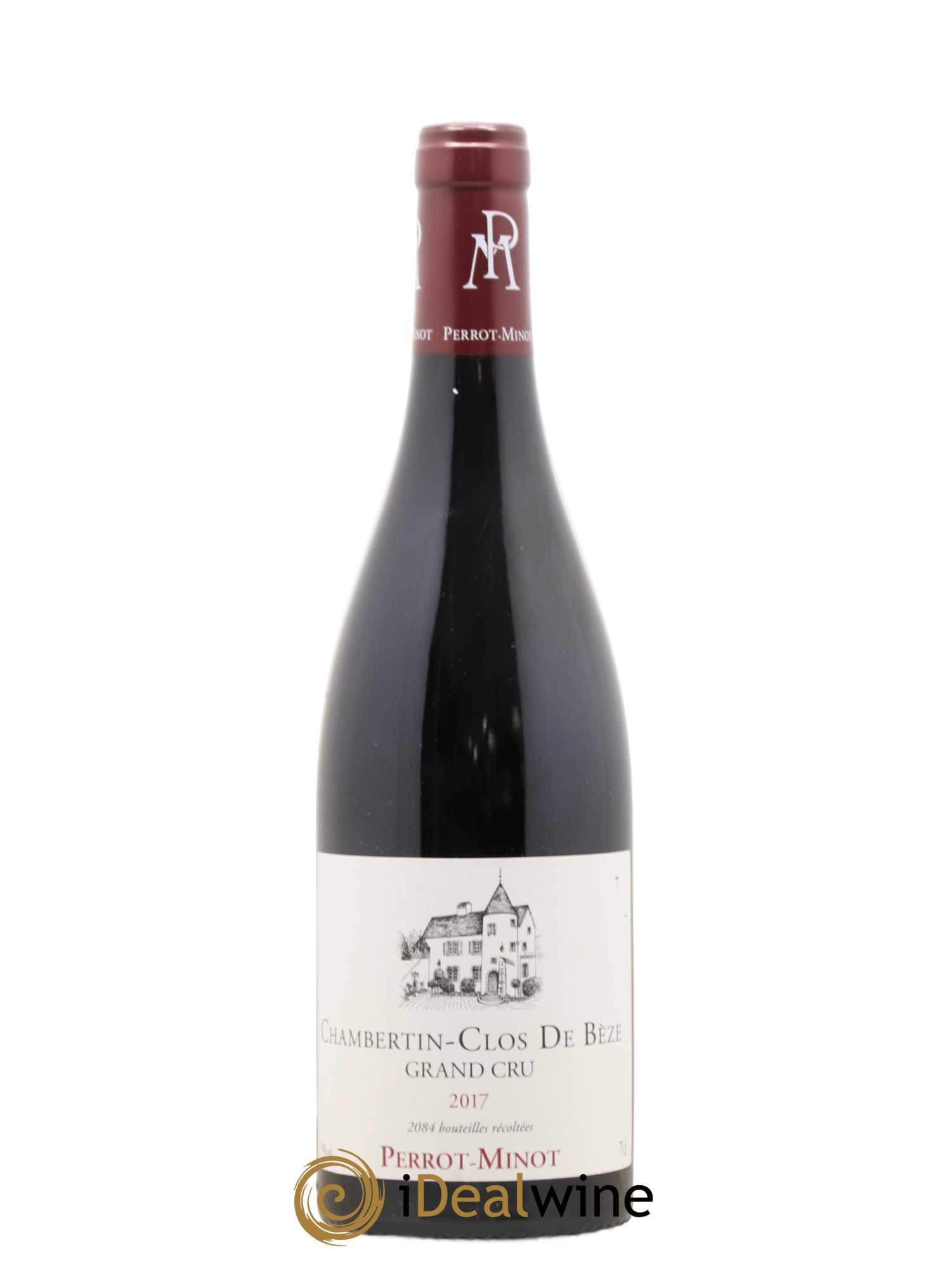 Chambertin Clos de Bèze Grand Cru Vieilles vignes Perrot-Minot 2017 - Lot de 1 bouteille - 0