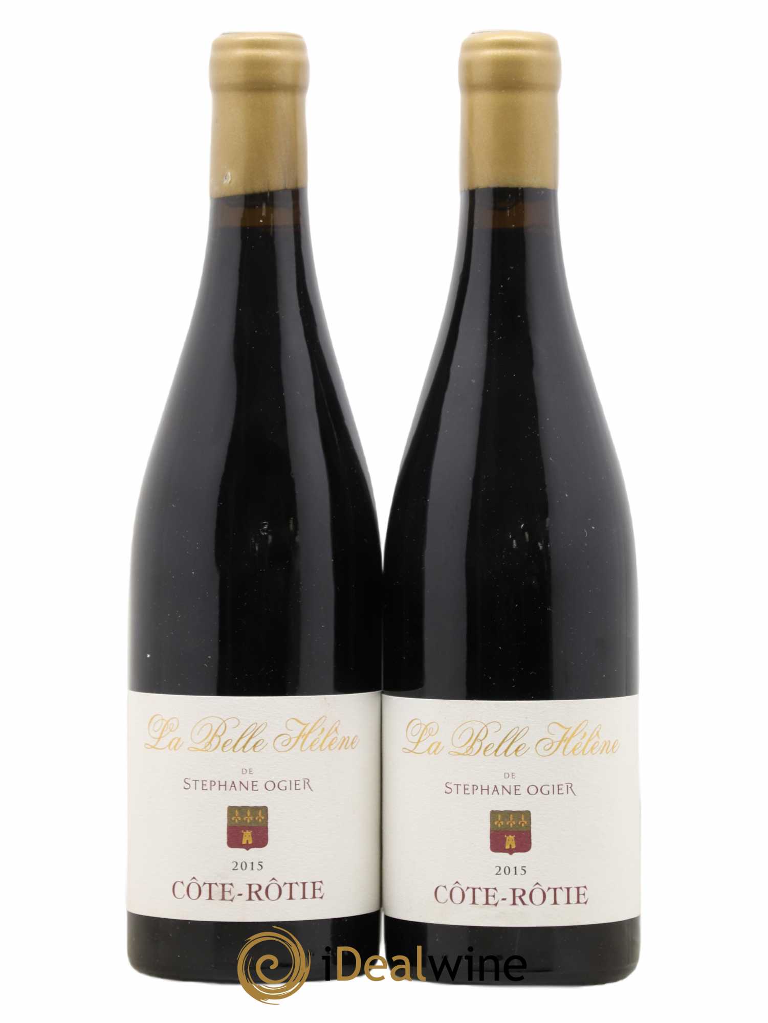 Côte-Rôtie La Belle Hélène Stéphane Ogier 2015 - Lot de 2 bouteilles - 0
