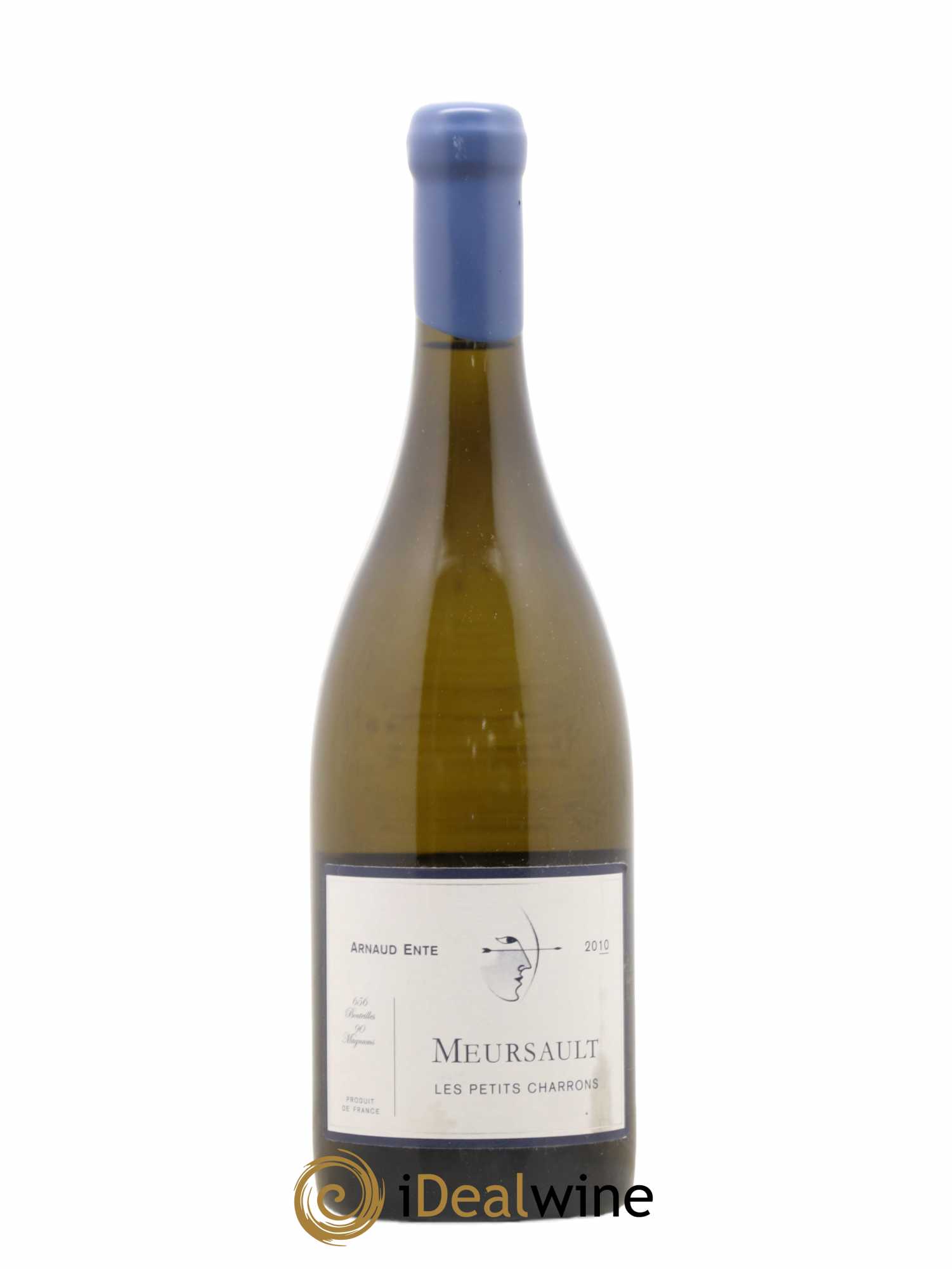 Meursault Les Petits Charrons Arnaud Ente 2010 - Lot de 1 bouteille - 0