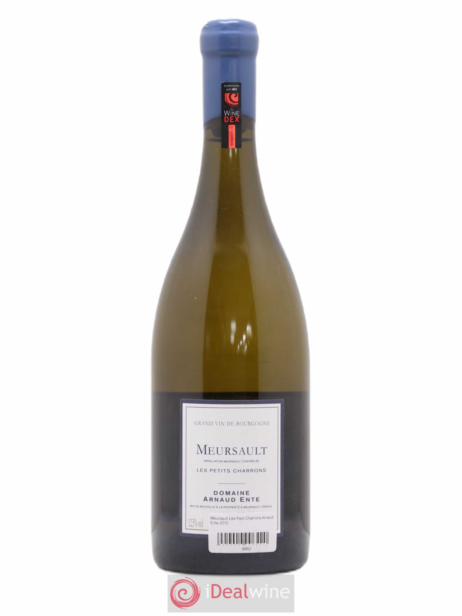 Meursault Les Petits Charrons Arnaud Ente 2010 - Lot de 1 bouteille - 1