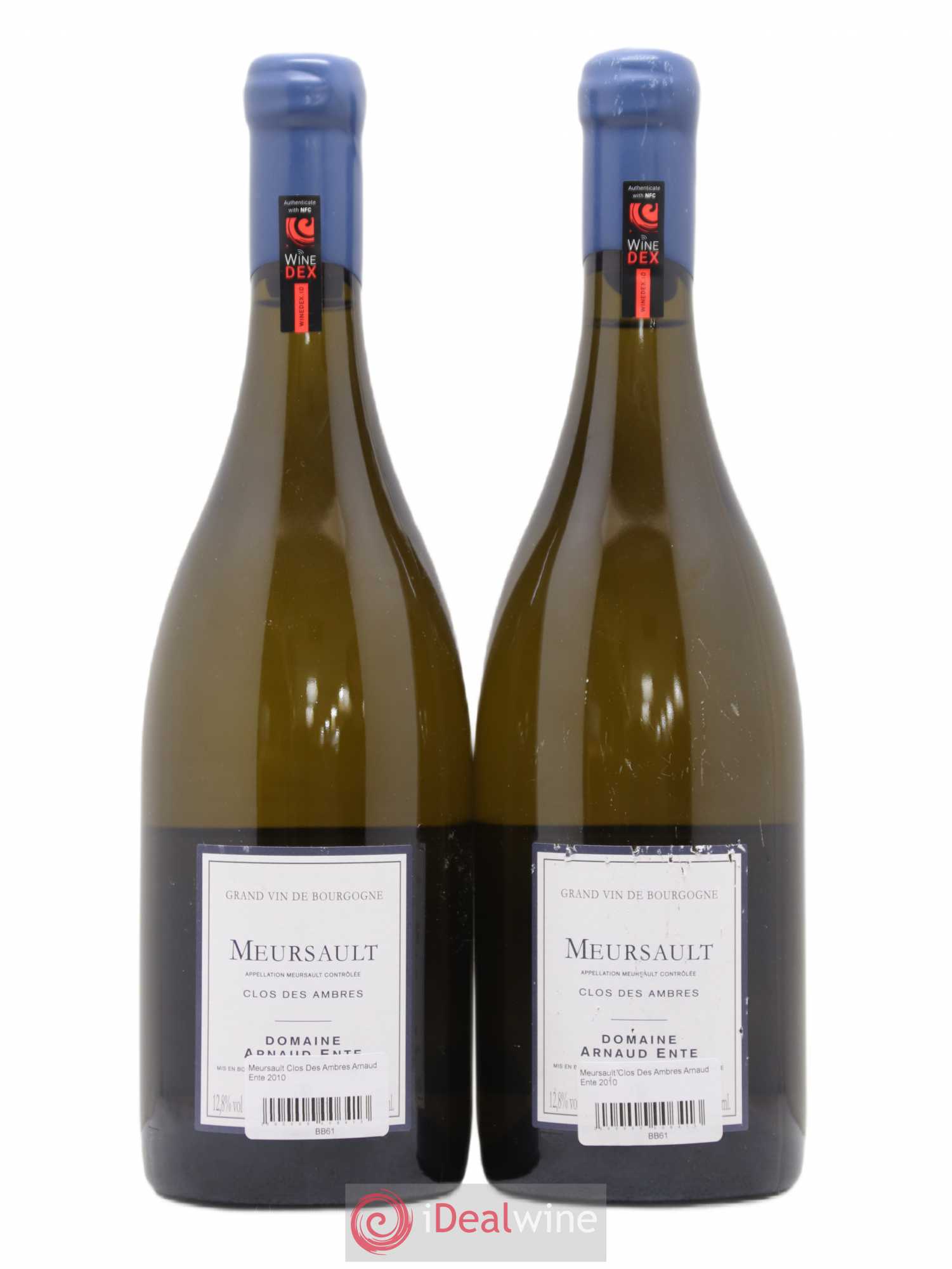 Meursault Clos des Ambres Arnaud Ente 2010 - Lot de 2 bouteilles - 1