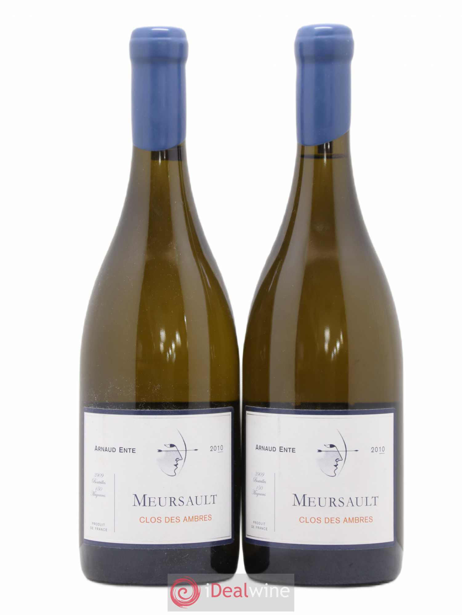 Meursault Clos des Ambres Arnaud Ente 2010 - Lot de 2 bouteilles - 0