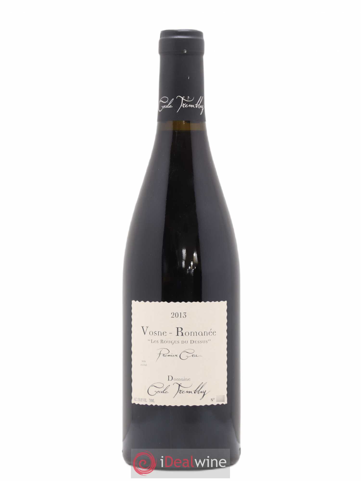 Vosne-Romanée 1er Cru Les Rouges Du Dessus Cécile Tremblay 2013 - Lotto di 1 bottiglia - 0