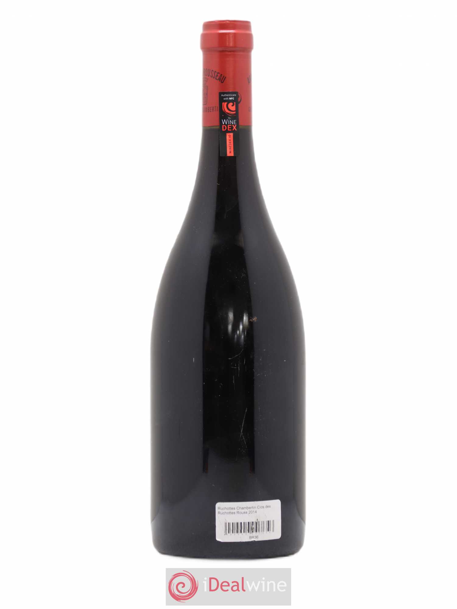 Ruchottes-Chambertin Grand Cru Clos des Ruchottes Armand Rousseau (Domaine) 2014 - Posten von 1 Flasche - 1