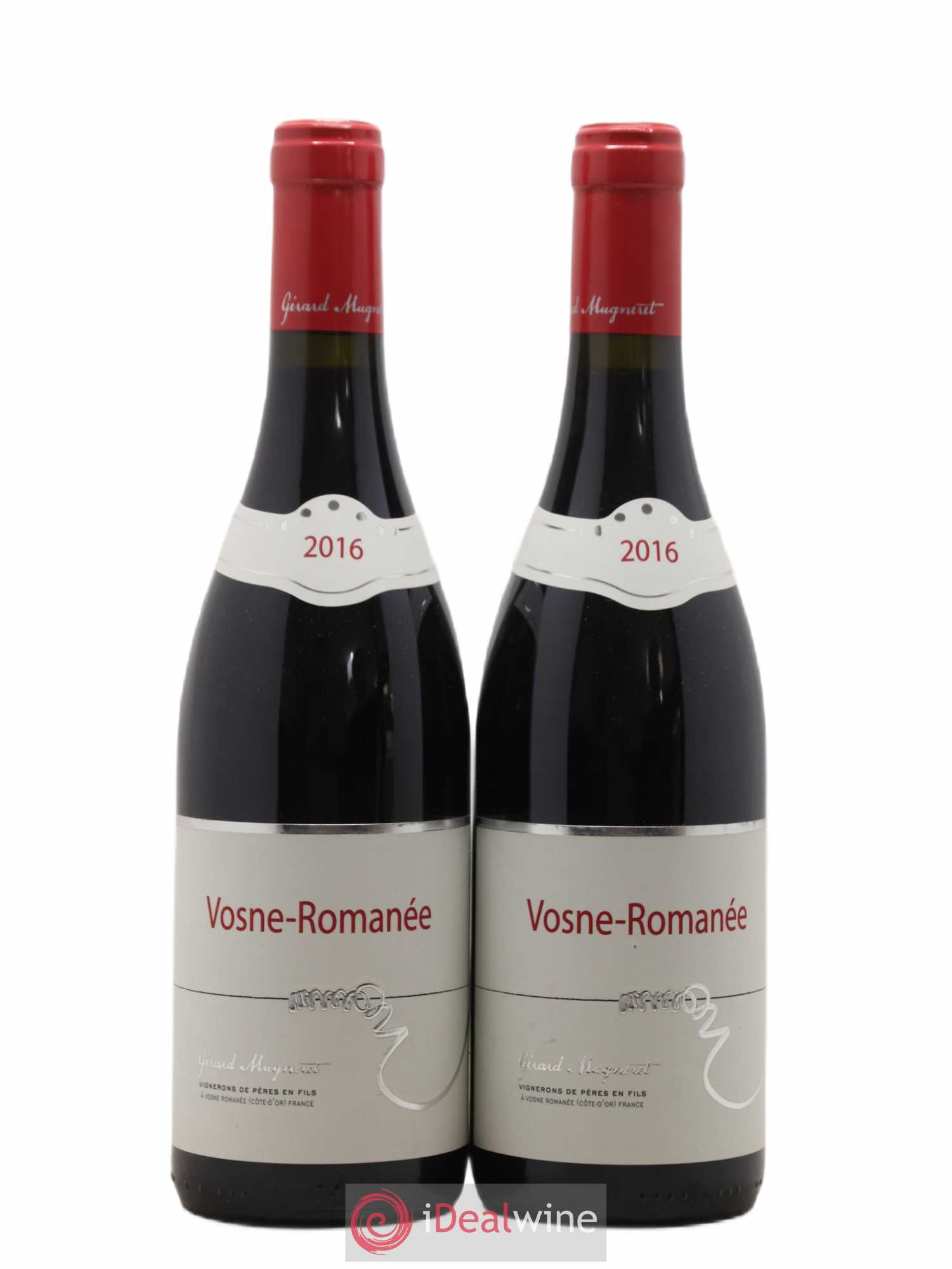 Vosne-Romanée Gérard Mugneret 2016 - Lot de 2 bouteilles - 0