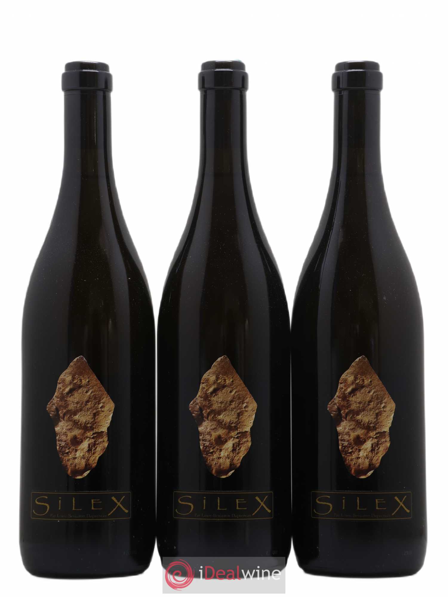 Vin de France (anciennement Pouilly-Fumé) Silex Dagueneau (Domaine Didier - Louis-Benjamin) 2015 - Lot de 3 bouteilles - 0