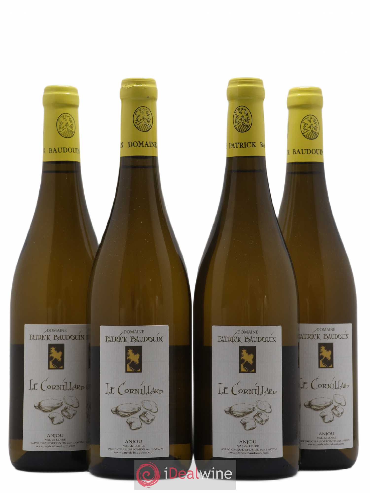 Anjou Le Cornillard Patrick Baudouin Le Cornillard 2015 - Lot de 4 bouteilles - 0