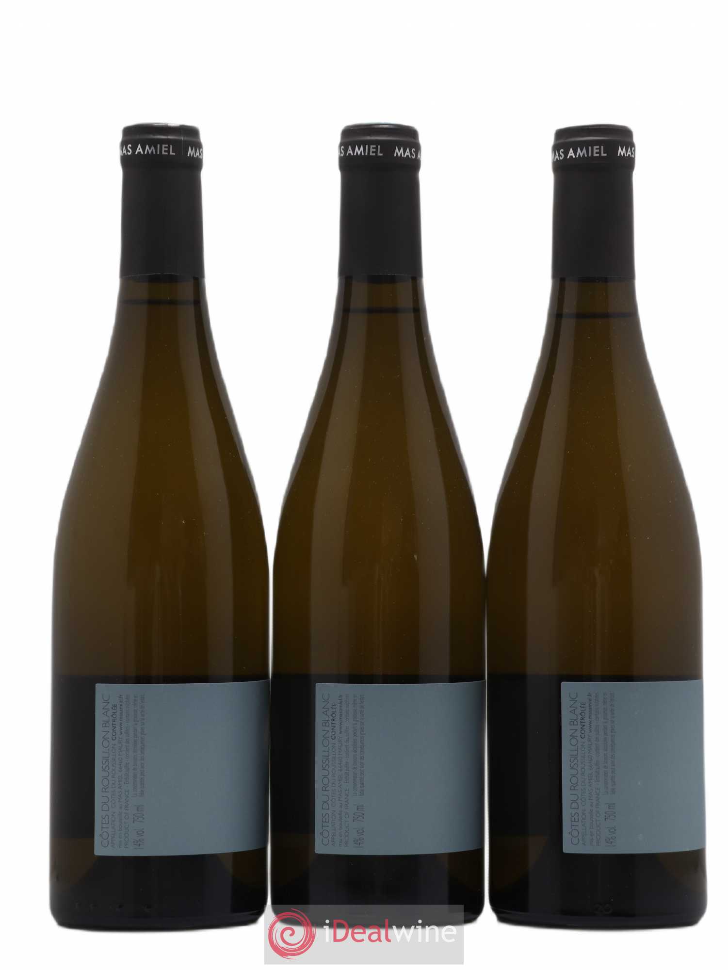 Côtes du Roussillon Altair Mas Amiel 2015 - Lot of 3 bottles - 1