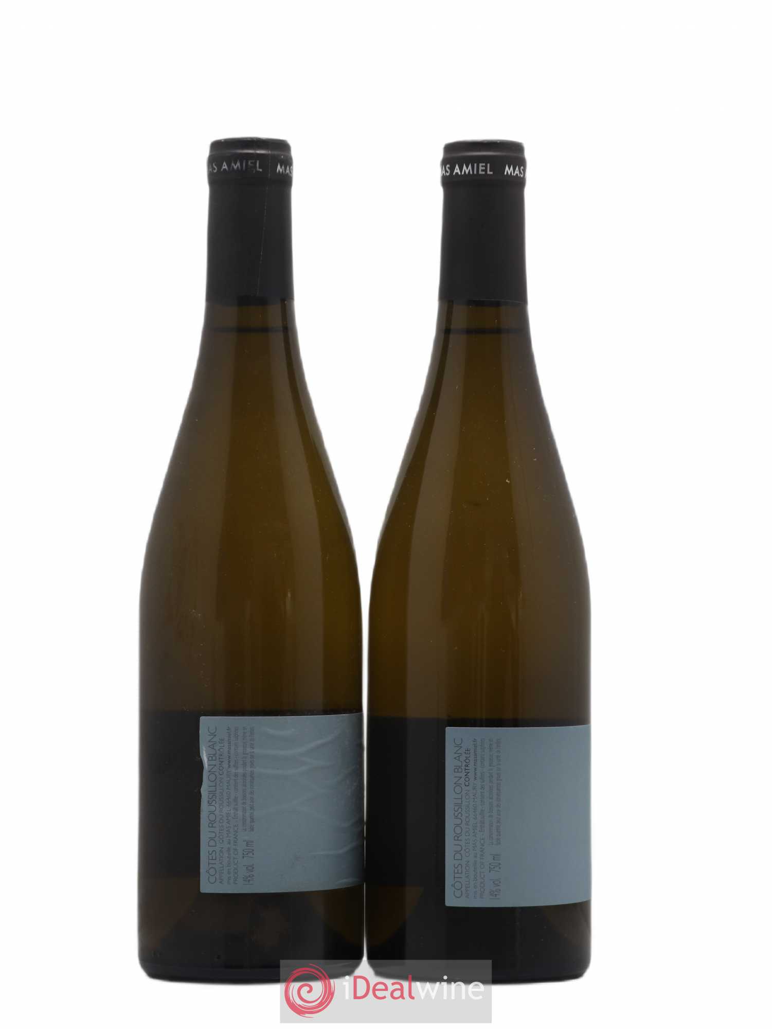 Côtes du Roussillon Altair Mas Amiel 2015 - Lot de 2 bouteilles - 1