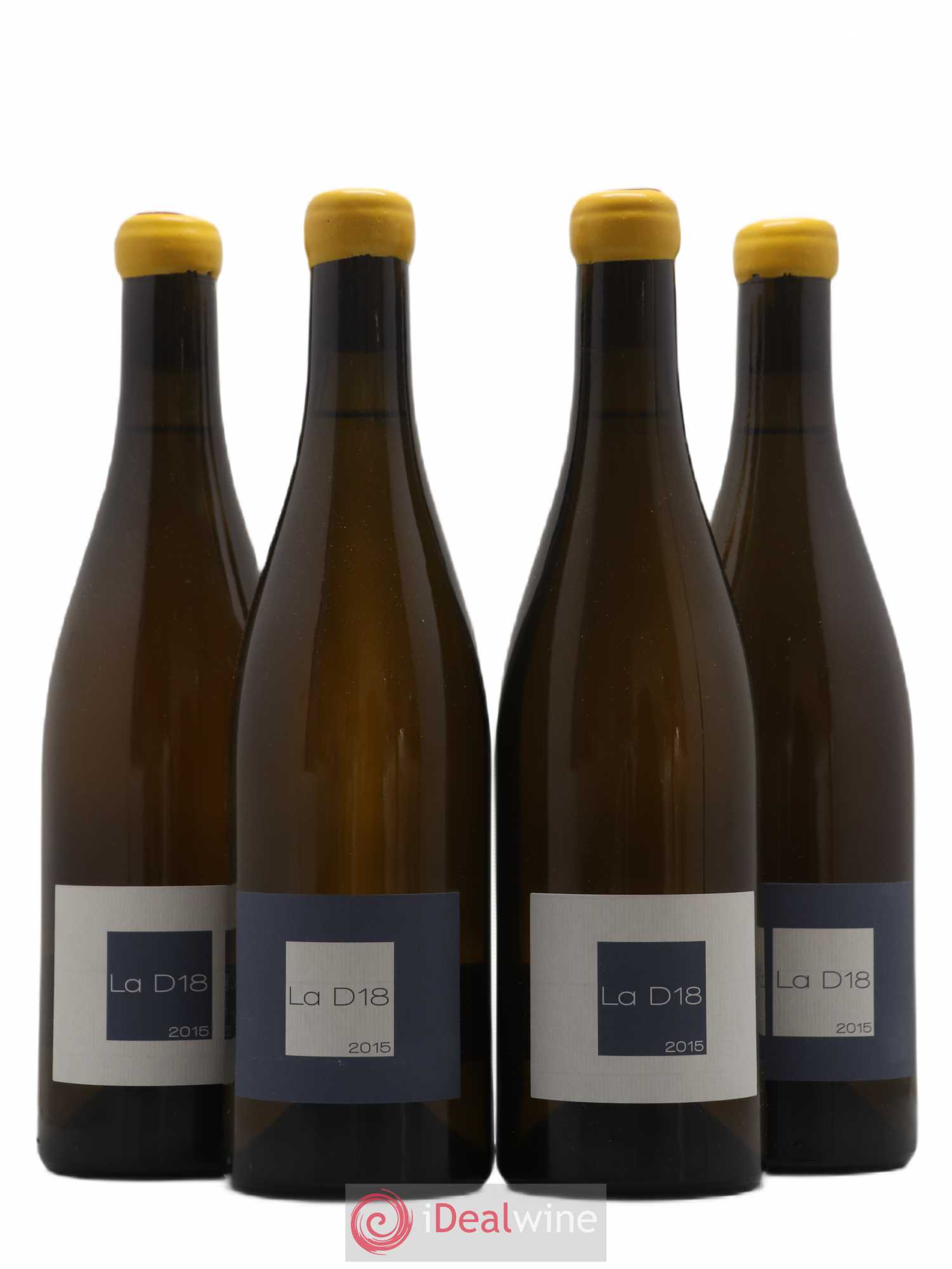 Côtes Catalanes Olivier Pithon La D18 2015 - Lot de 4 bouteilles - 0