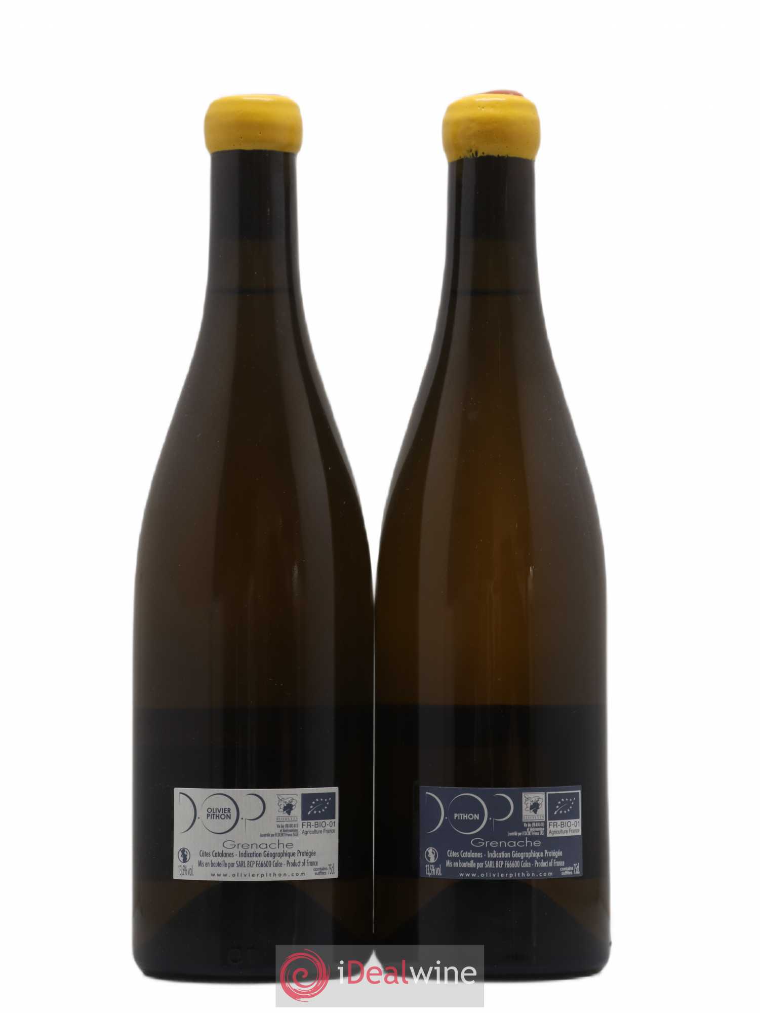 Côtes Catalanes Olivier Pithon La D18 2015 - Lot de 2 bouteilles - 1