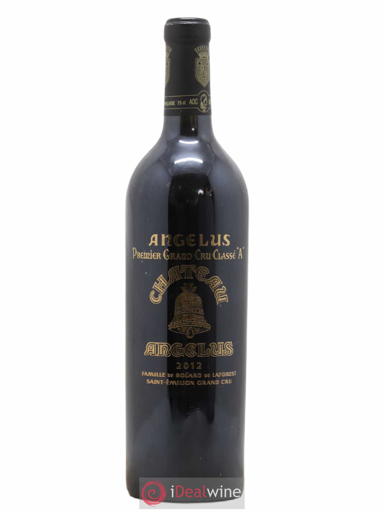 Château Angélus 1er Grand Cru Classé A 2012 - Lot de 1 bouteille - 0