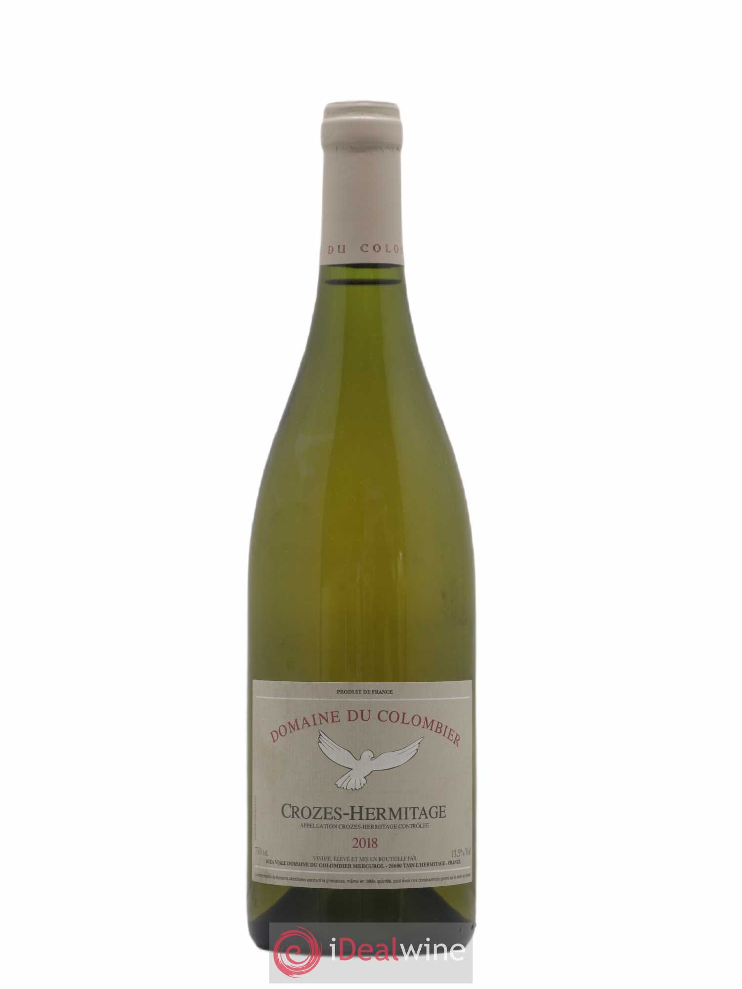 Crozes-Hermitage Colombier 2018 - Lot de 1 bouteille - 0