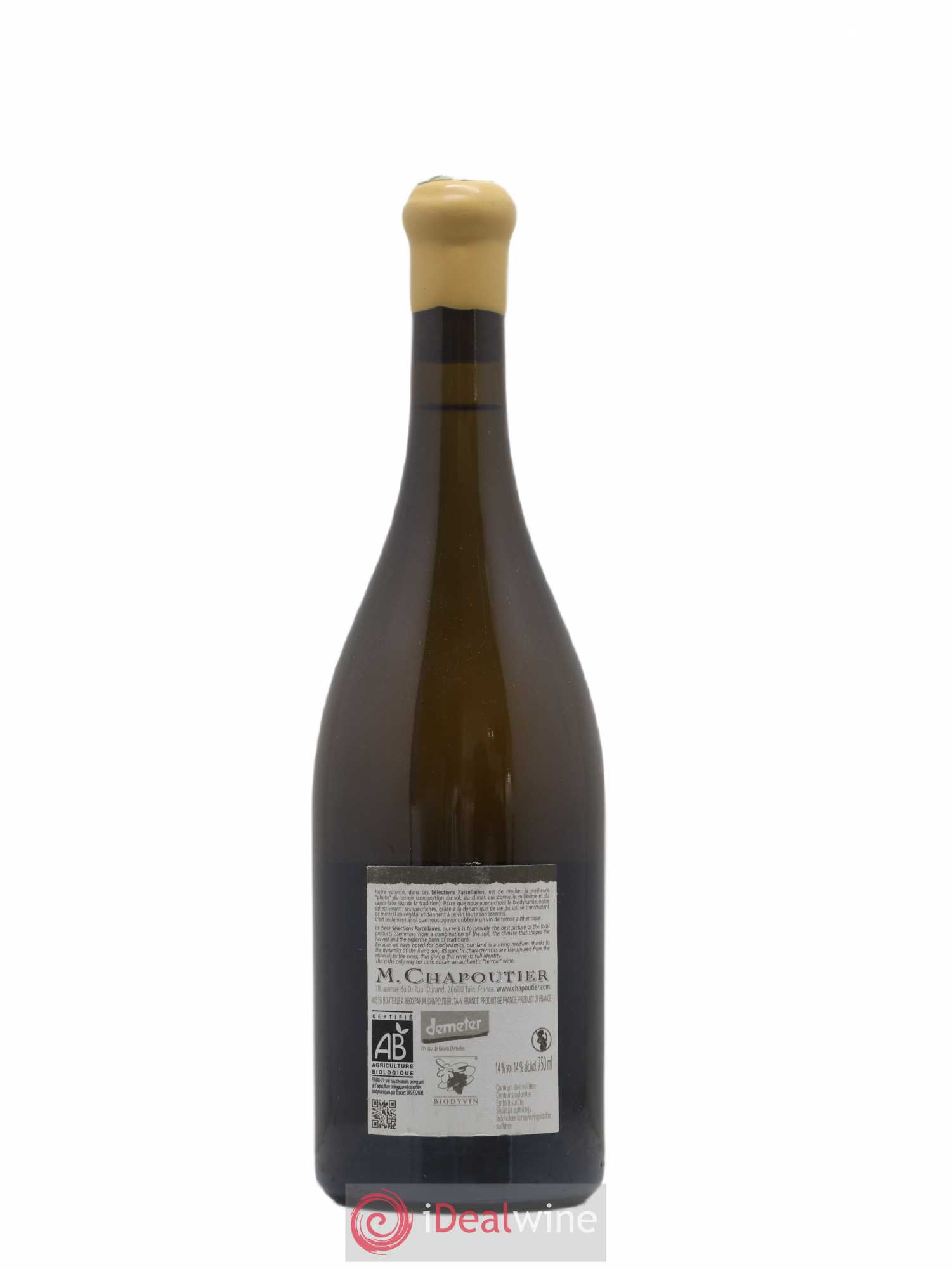 Hermitage Ermitage de l'Orée Chapoutier 2009 - Lot de 1 bouteille - 1