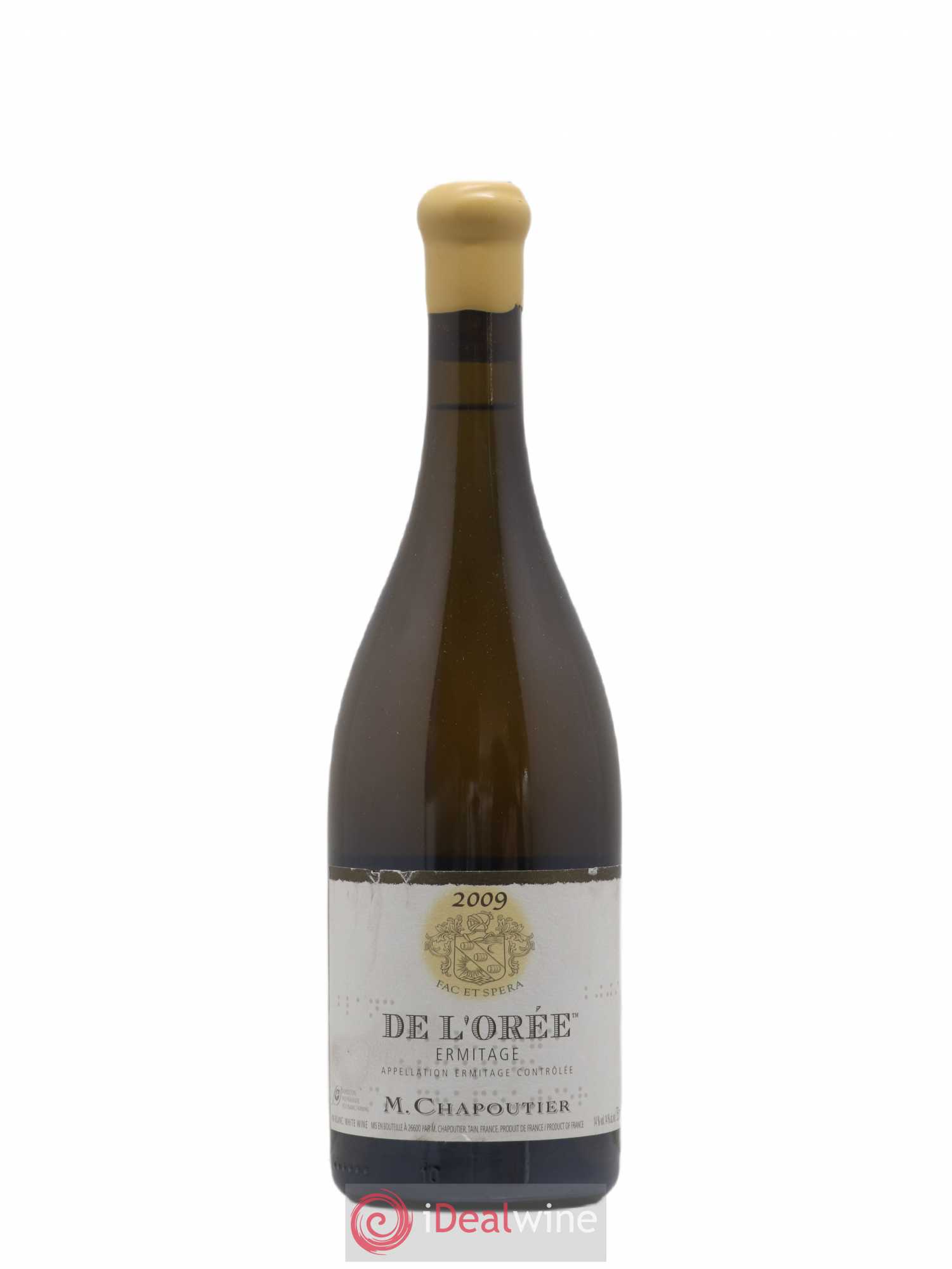 Hermitage Ermitage de l'Orée Chapoutier 2009 - Lot de 1 bouteille - 0