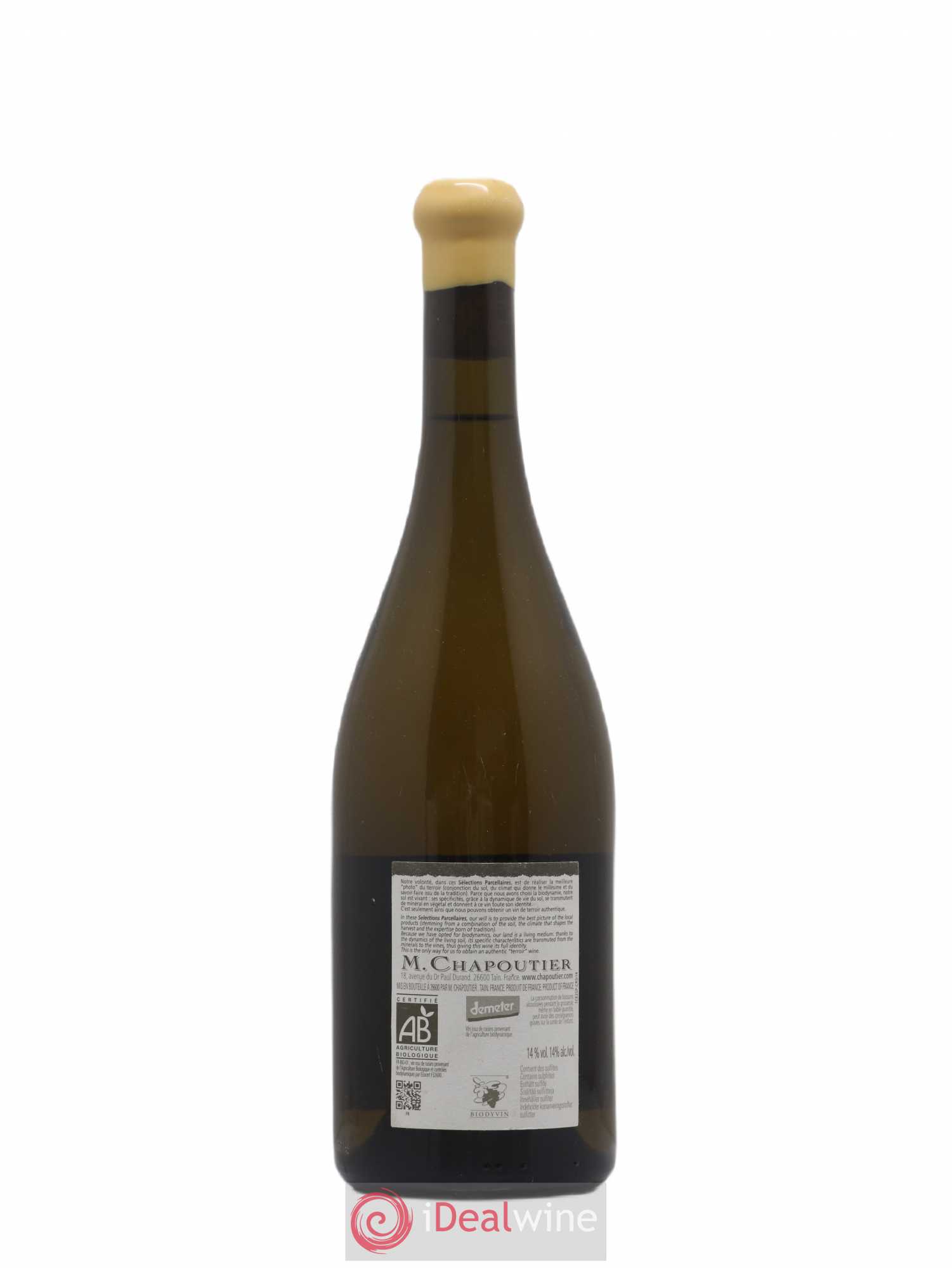 Hermitage Ermitage de l'Orée Chapoutier 2011 - Lot de 1 bouteille - 1