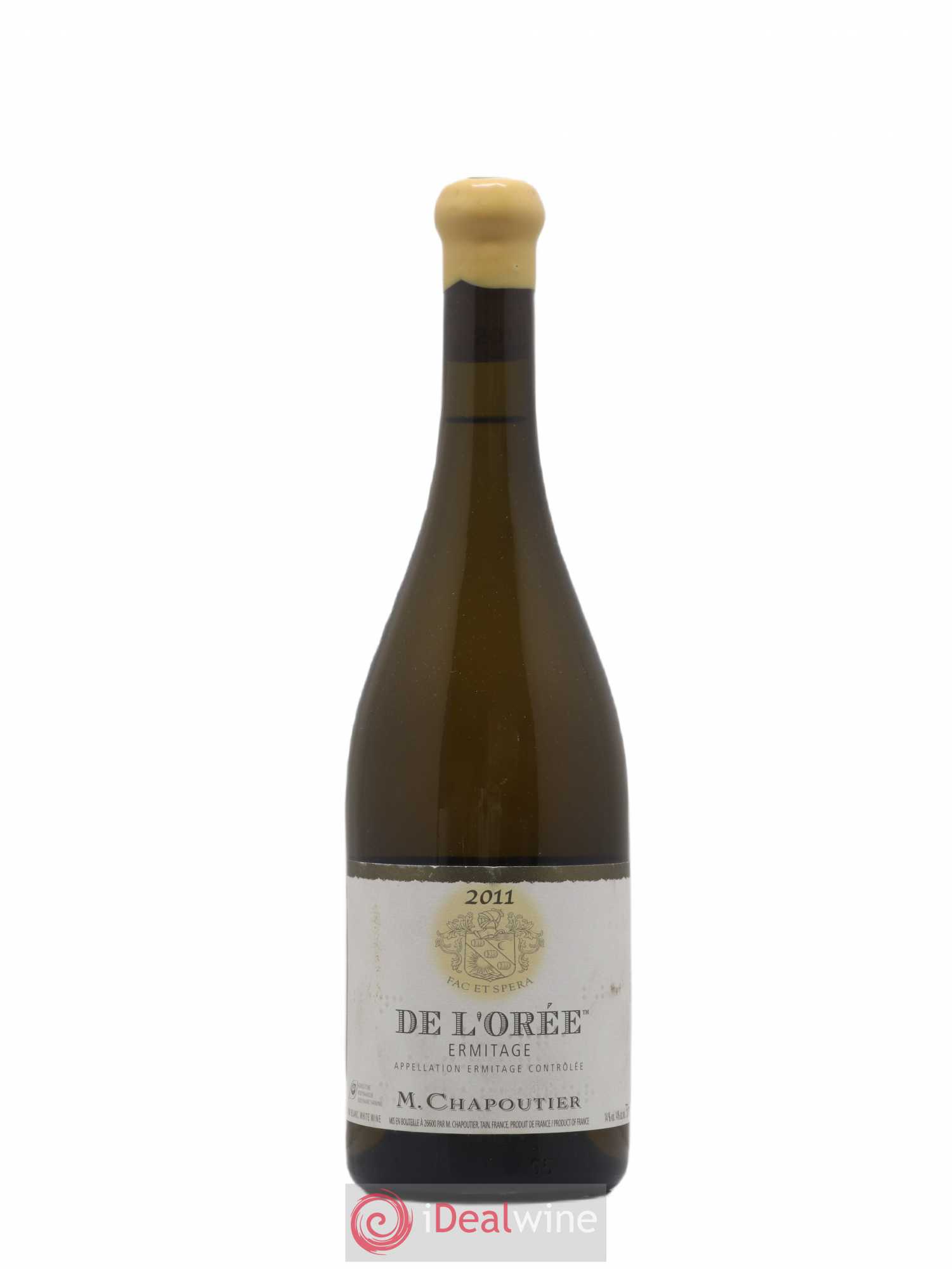 Hermitage Ermitage de l'Orée Chapoutier 2011 - Lot de 1 bouteille - 0