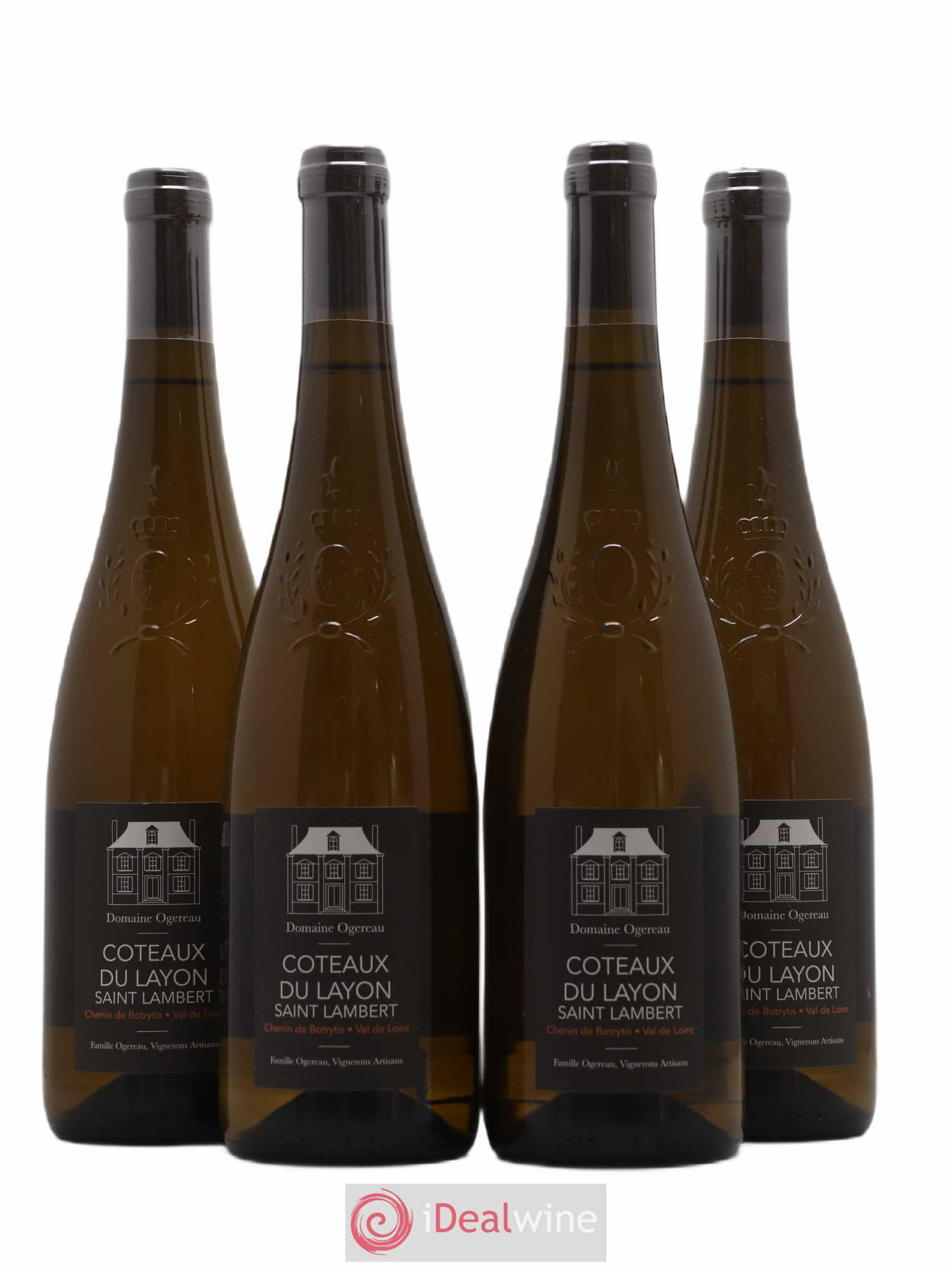 Coteaux du Layon Saint Lamber Ogereau 2018 - Lotto di 4 bottiglie - 0