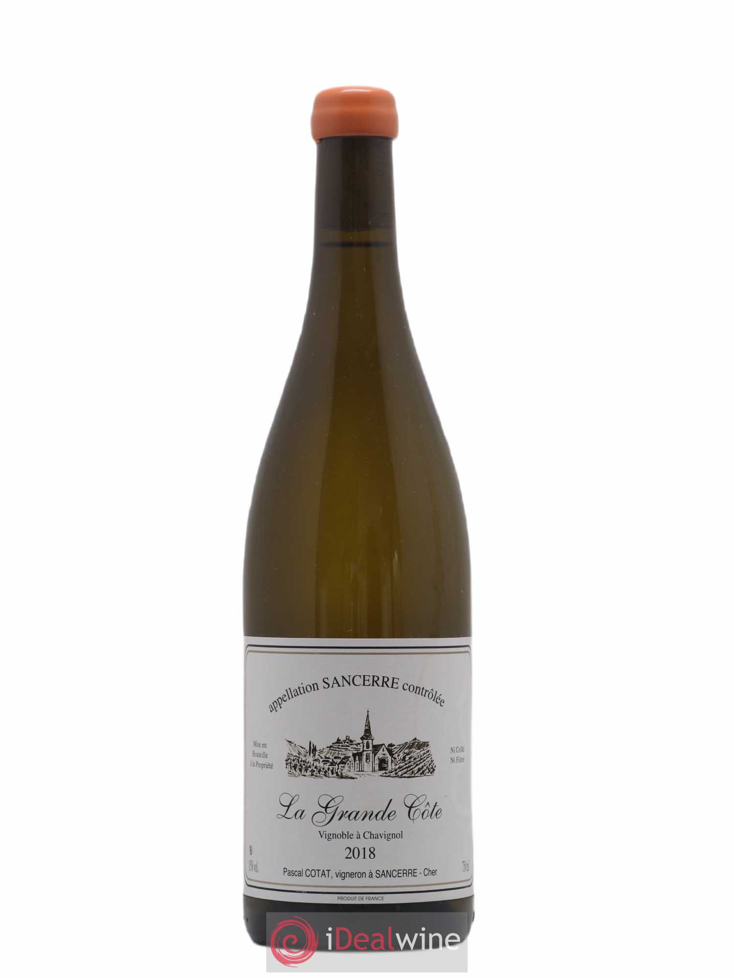 Sancerre La Grande Côte Pascal Cotat 2018 - Lot de 1 bouteille - 0