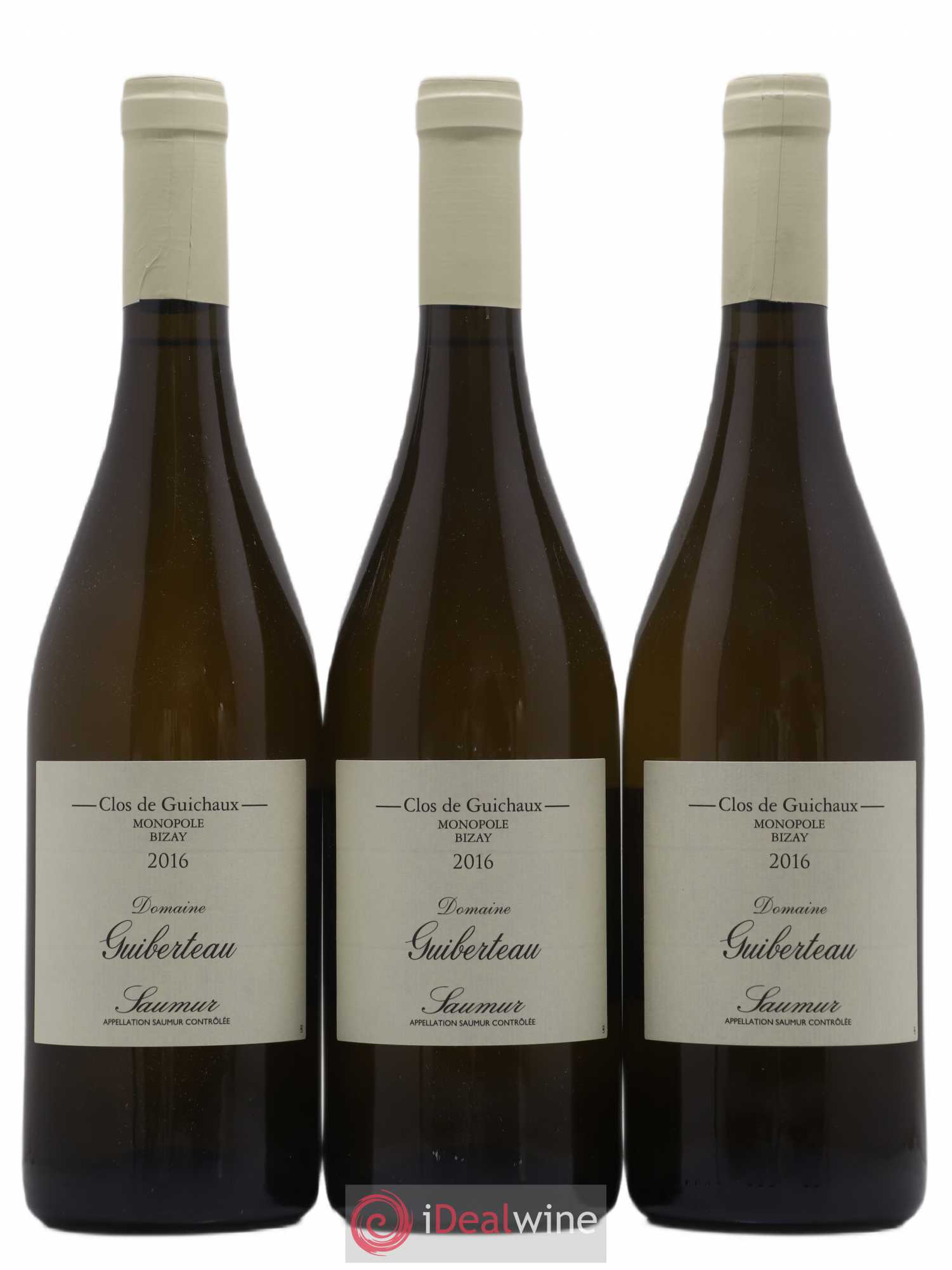 Saumur Clos Guichaux 2016 - Posten von 3 Flaschen - 0