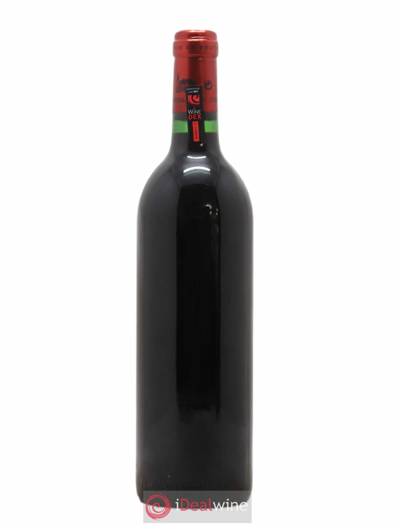 Château Cheval Blanc 1er Grand Cru Classé A 1982 - Lot de 1 bouteille - 1