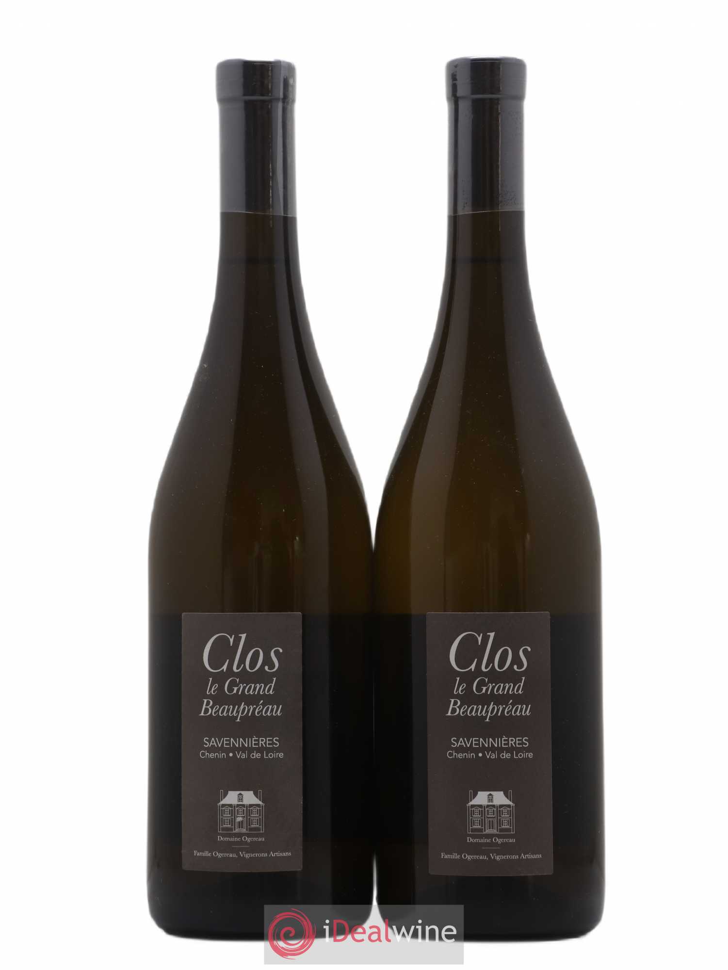 Savennières Clos le Grand Beaupréau Domaine Ogereau 2018 - Lot de 2 bouteilles - 0