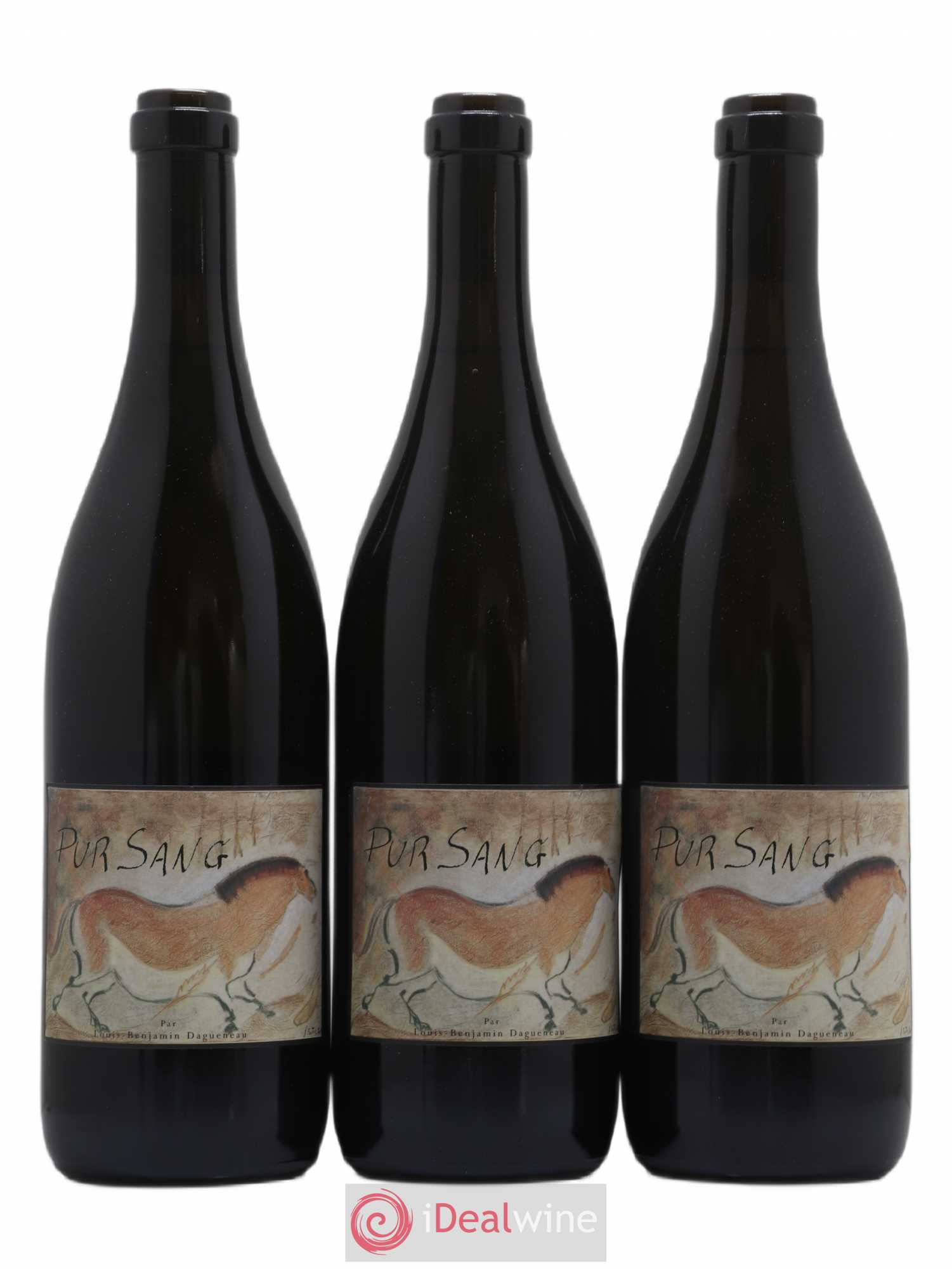 Vin de France (anciennement Pouilly-Fumé) Pur Sang Dagueneau (Domaine Didier - Louis-Benjamin) 2017 - Lot de 3 bouteilles - 0