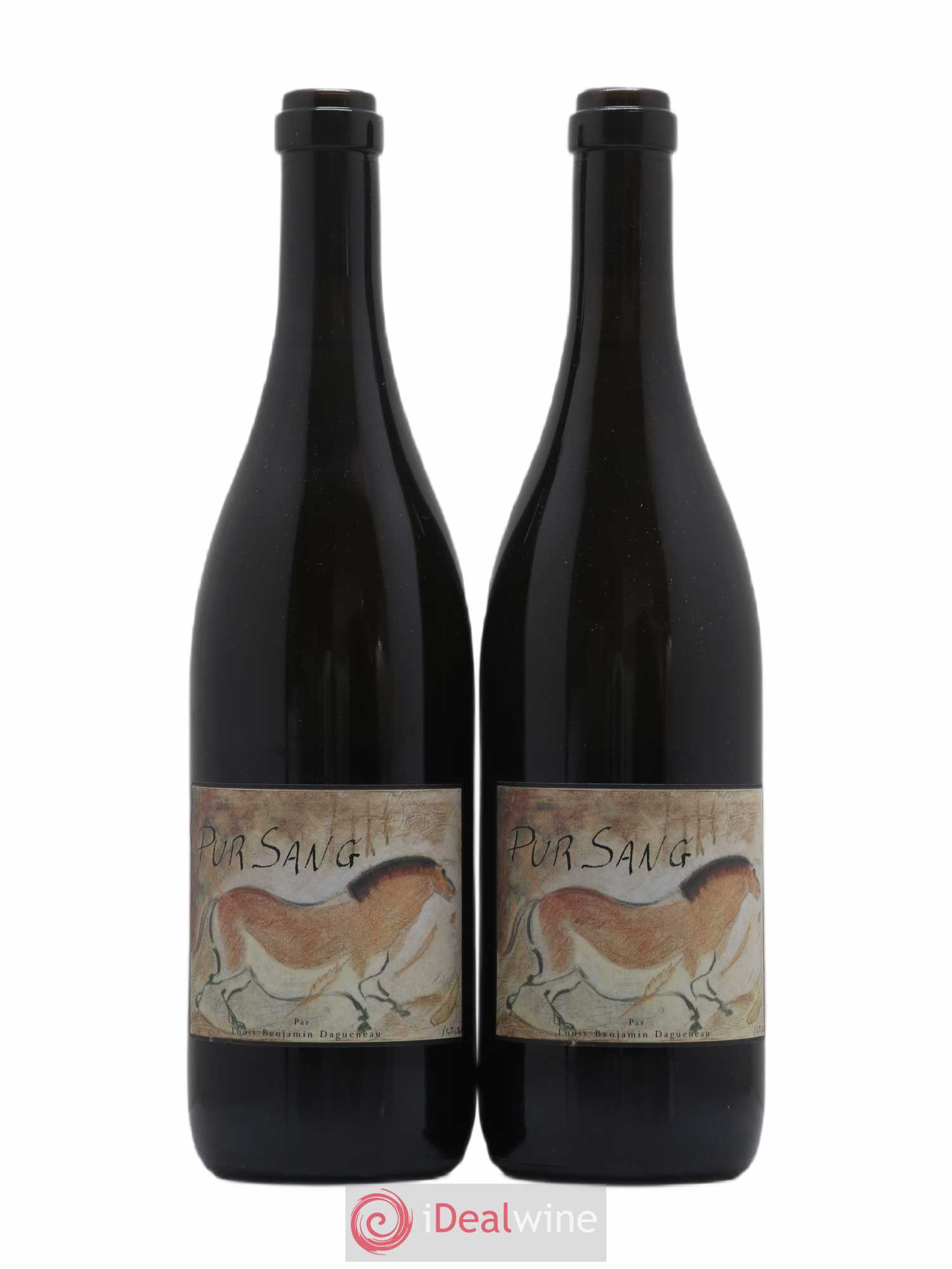 Vin de France (anciennement Pouilly-Fumé) Pur Sang Dagueneau (Domaine Didier - Louis-Benjamin) 2017 - Lot de 2 bouteilles - 0