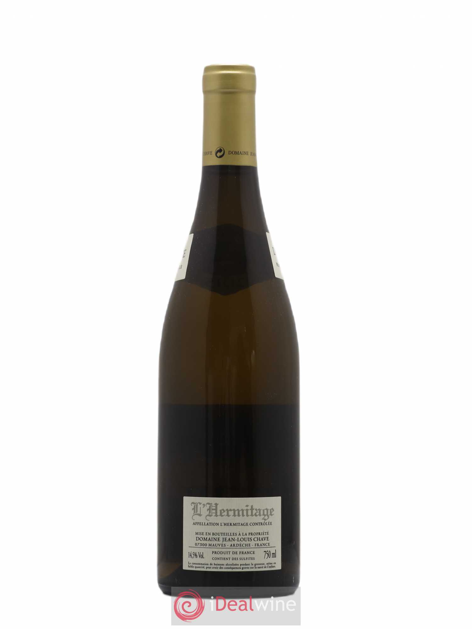 Hermitage Jean-Louis Chave 2015 - Lot de 1 bouteille - 1