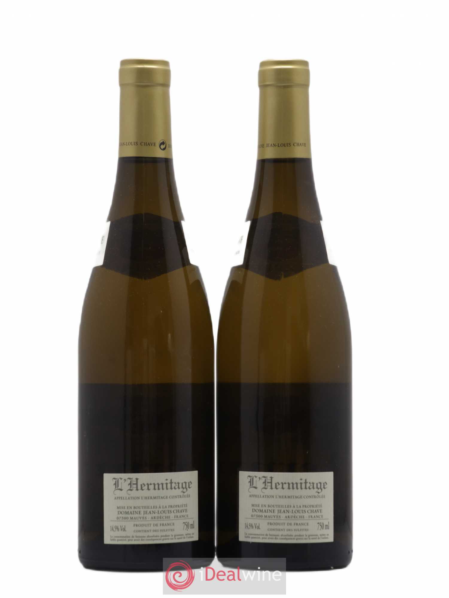 Hermitage Jean-Louis Chave 2014 - Lot de 2 bouteilles - 1
