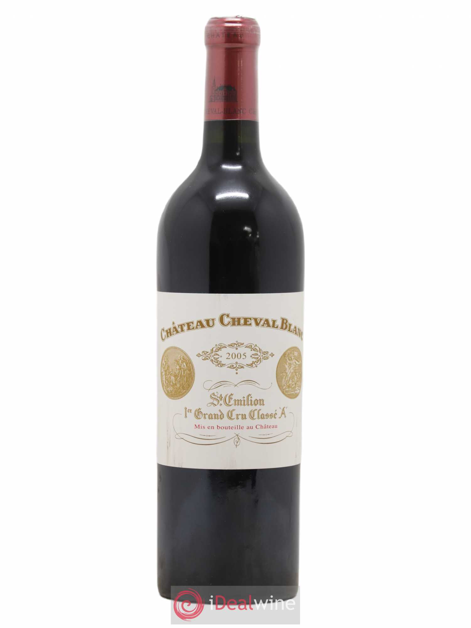 Château Cheval Blanc 1er Grand Cru Classé A 2005 - Lot de 1 bouteille - 0