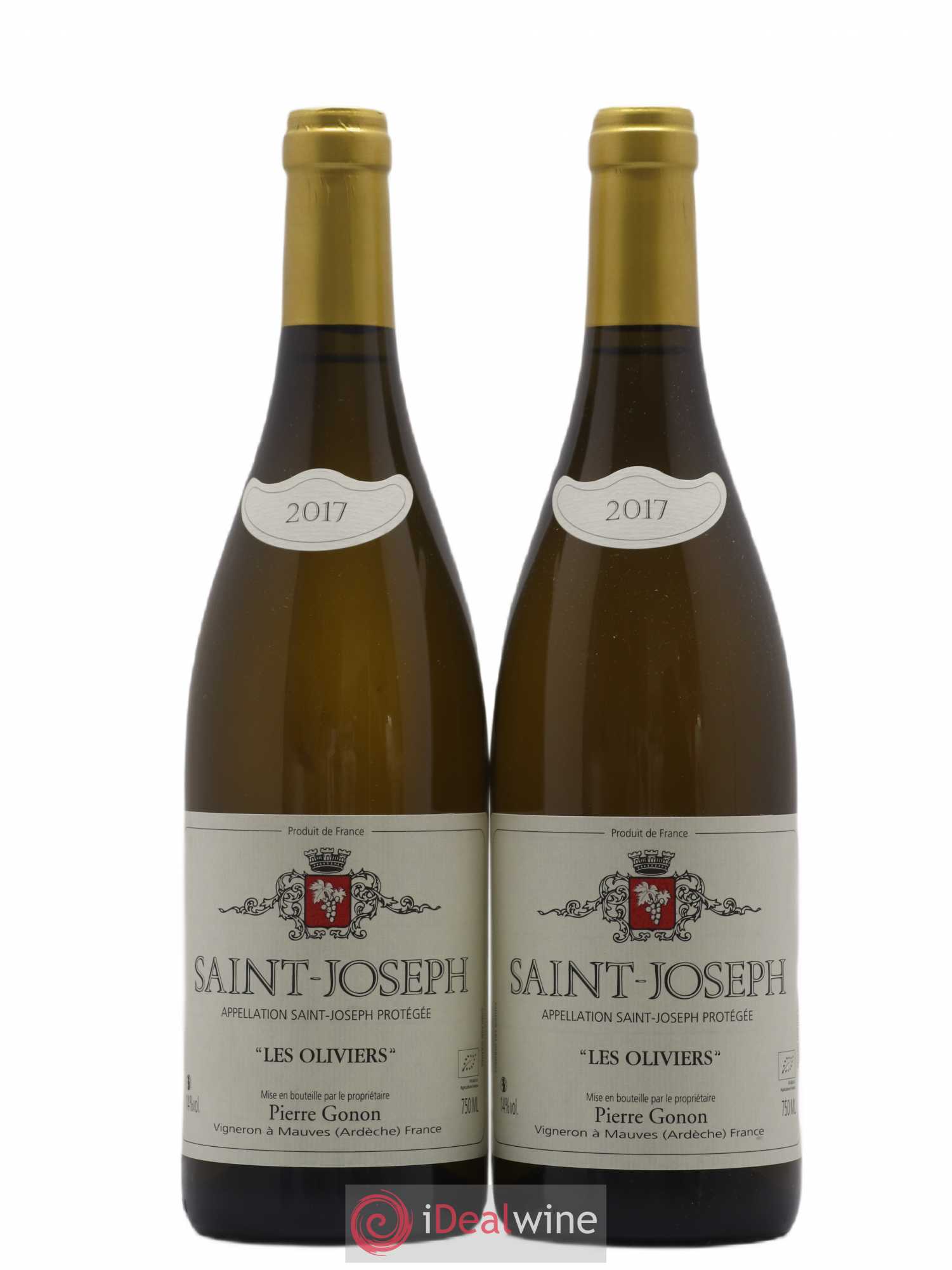 Saint-Joseph Les Oliviers Gonon (Domaine) 2017 - Lot de 2 bouteilles - 0