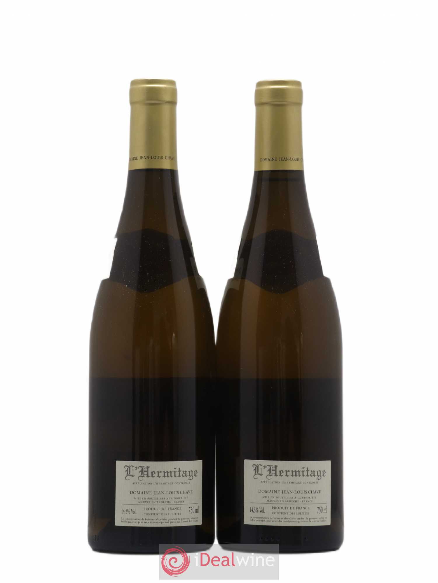 Hermitage Jean-Louis Chave 2010 - Lot de 2 bouteilles - 1