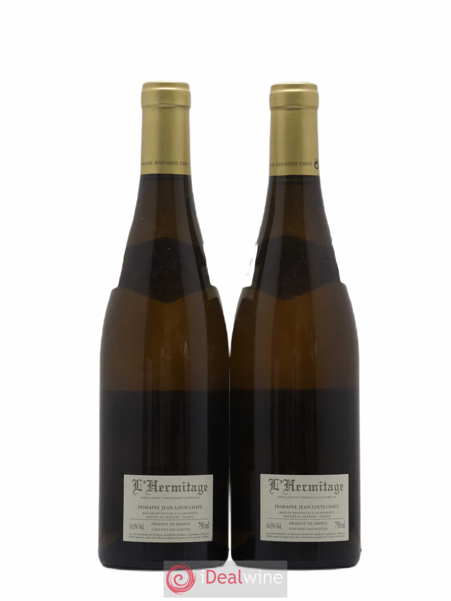 Hermitage Jean-Louis Chave 2010 - Lot de 2 bouteilles - 1