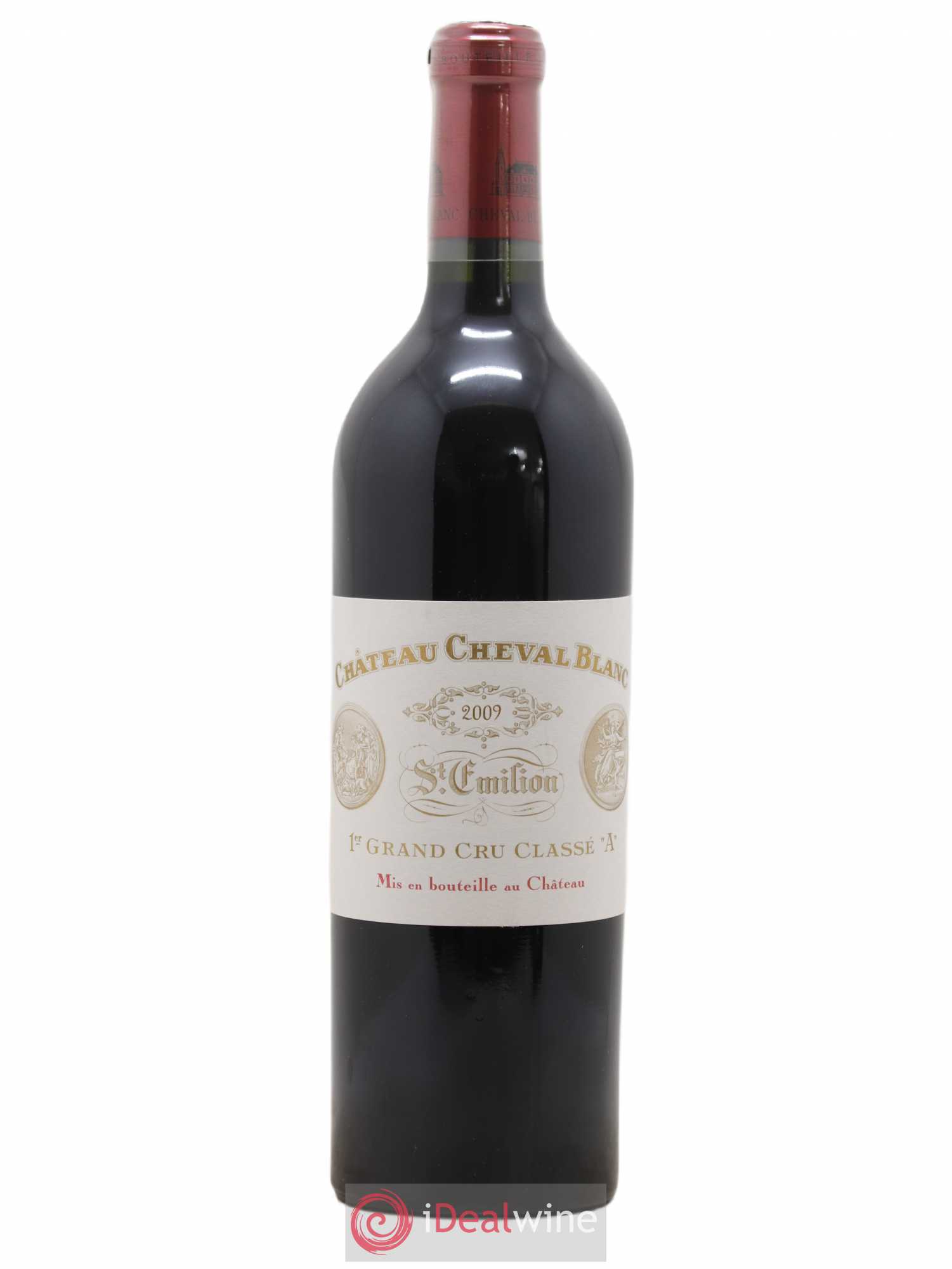 Château Cheval Blanc 1er Grand Cru Classé A 2009 - Lot de 1 bouteille - 0