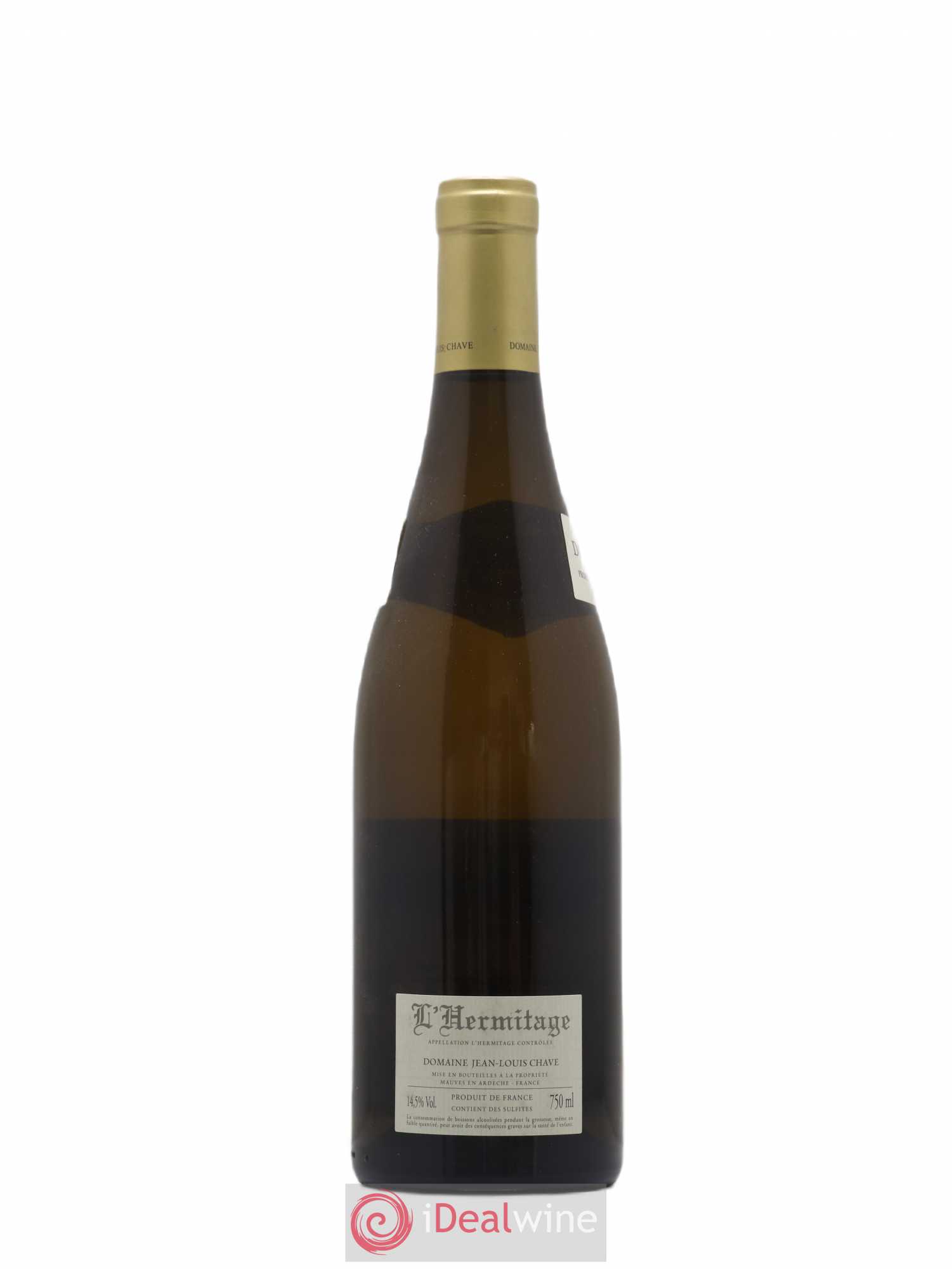 Hermitage Jean-Louis Chave 2010 - Lot de 1 bouteille - 1