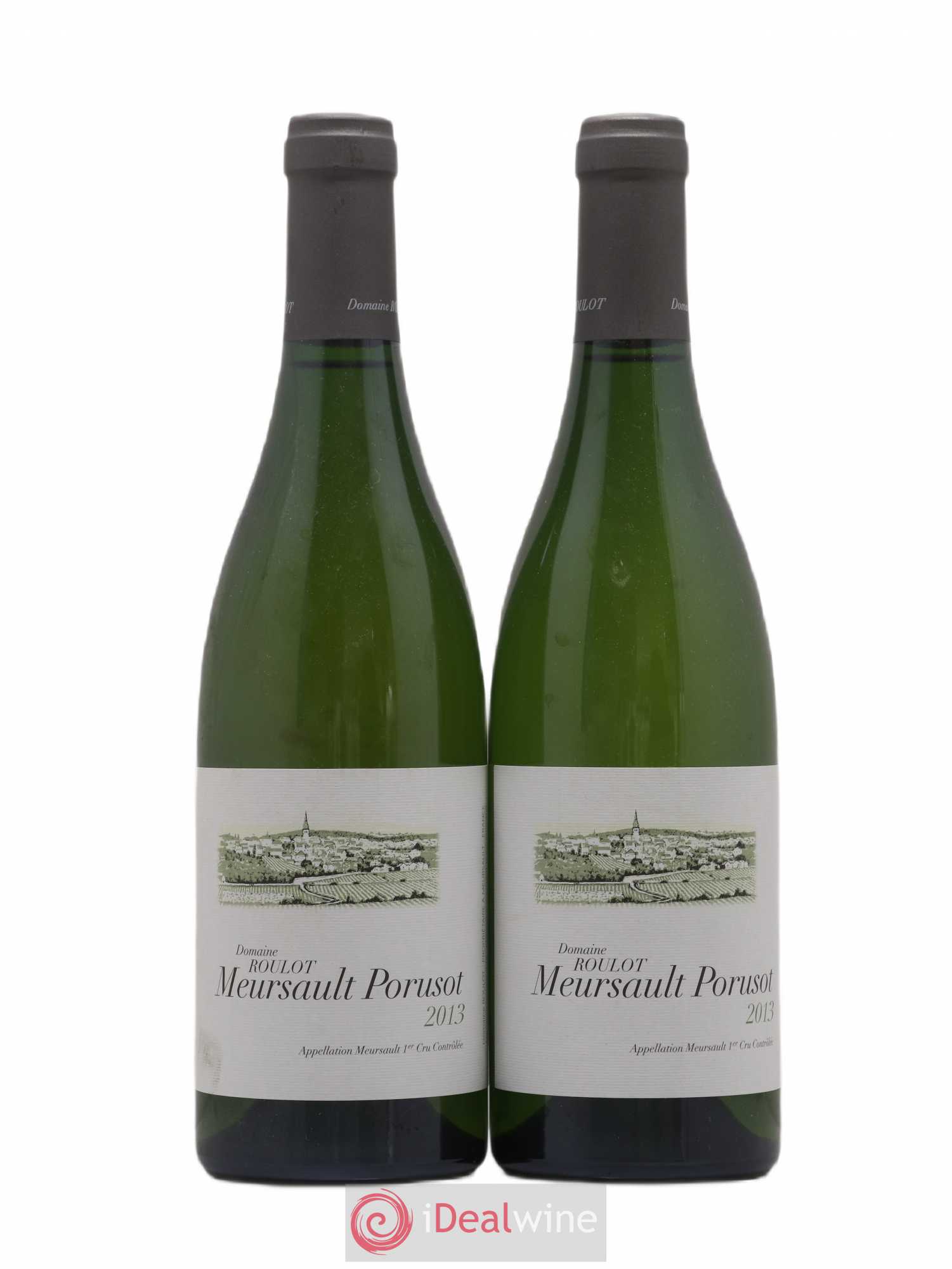 Meursault 1er Cru Le Porusot Roulot (Domaine) 2013 - Lot de 2 bouteilles - 0