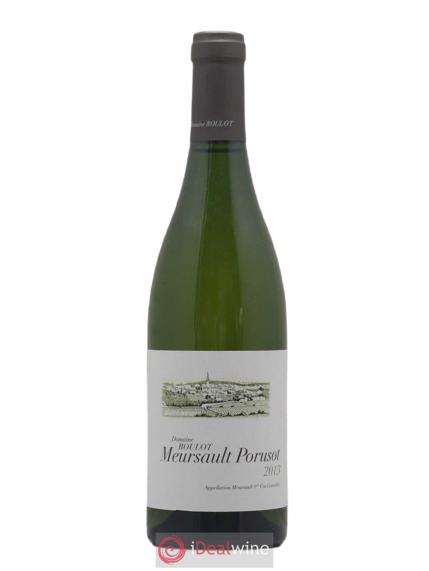 Meursault 1er Cru Le Porusot Roulot (Domaine) 2013 - Lot de 1 bouteille - 0