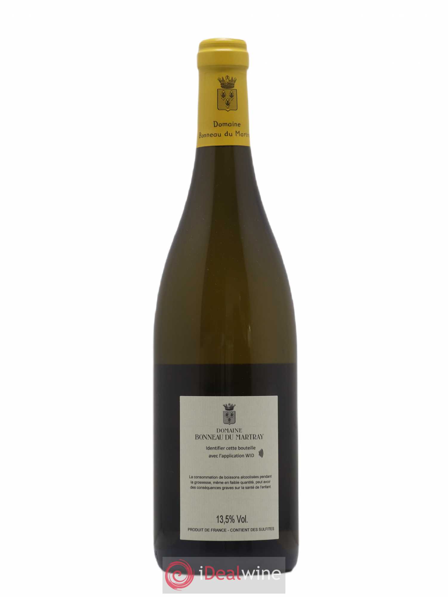 Corton-Charlemagne Grand Cru Bonneau du Martray (Domaine) 2001 - Lot de 1 bouteille - 1