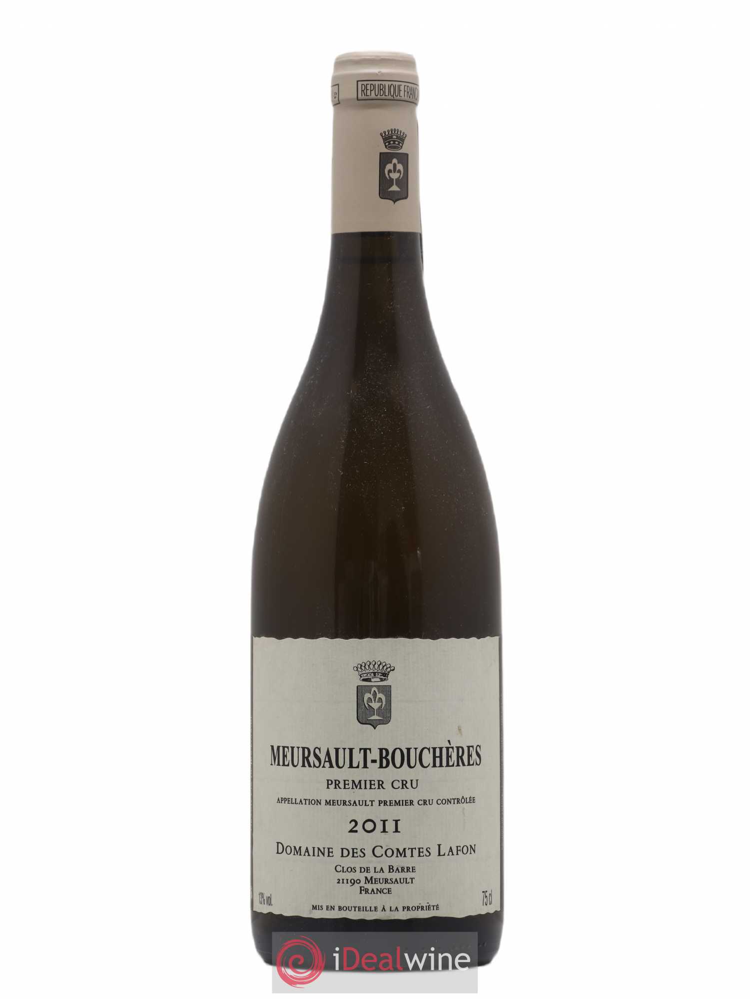 Meursault 1er Cru Bouchères Comtes Lafon (Domaine des) 2011 - Lot de 1 bouteille - 0