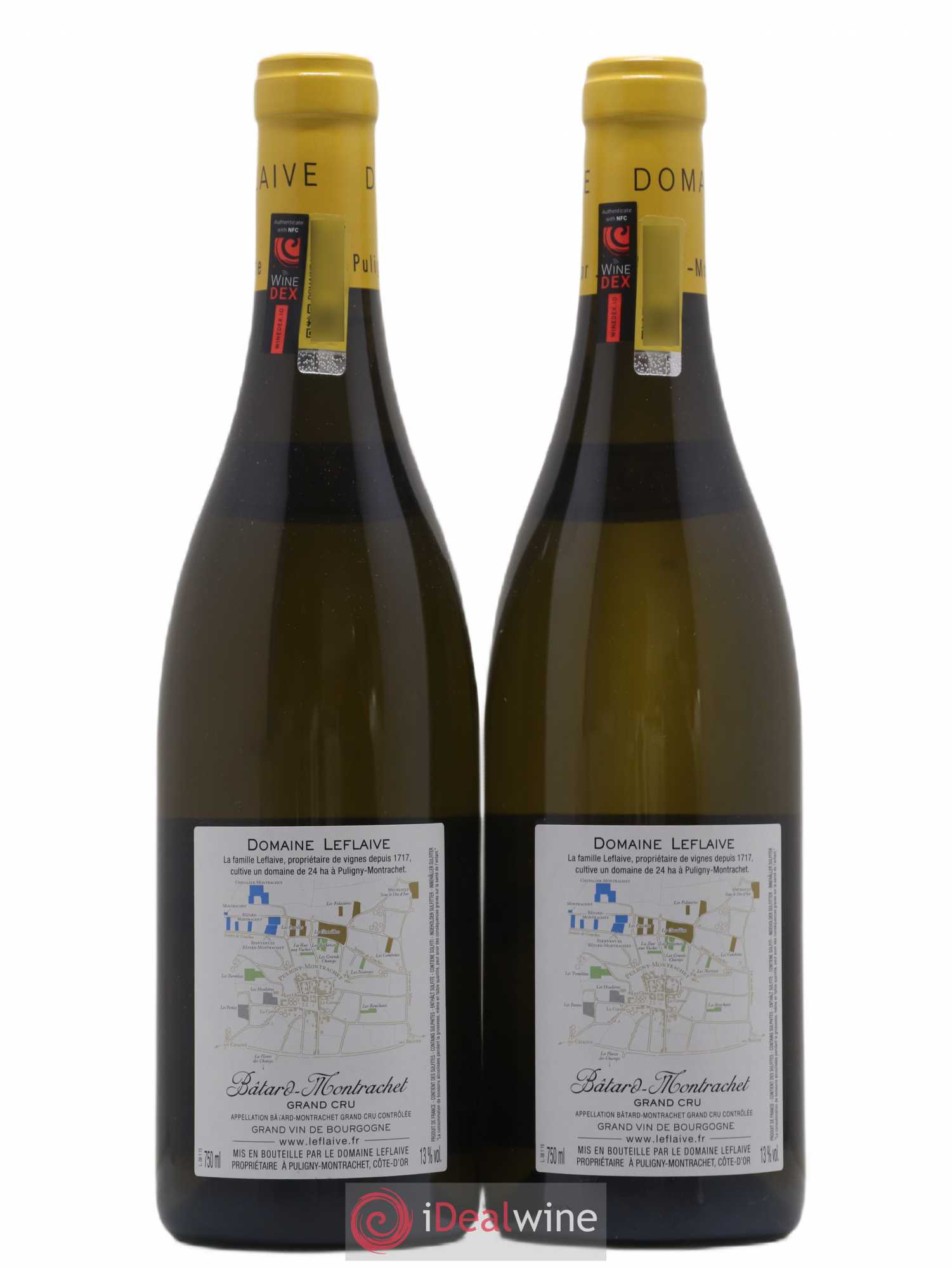 Bâtard-Montrachet Grand Cru Leflaive (Domaine) 2015 - Lot de 2 bouteilles - 1