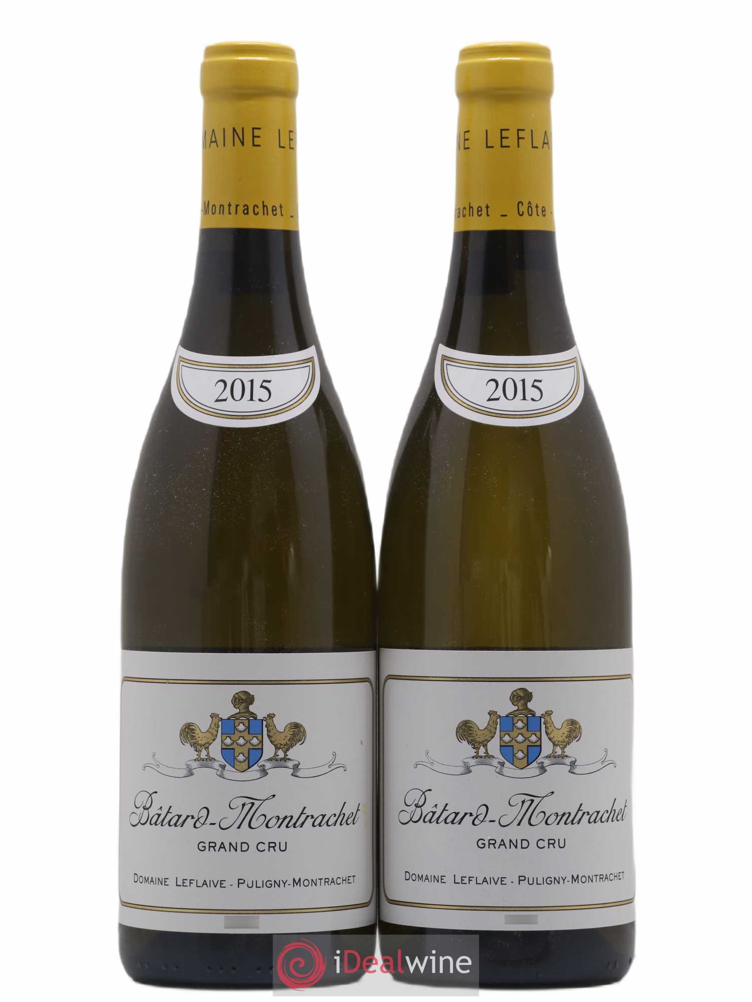 Bâtard-Montrachet Grand Cru Leflaive (Domaine) 2015 - Lot de 2 bouteilles - 0