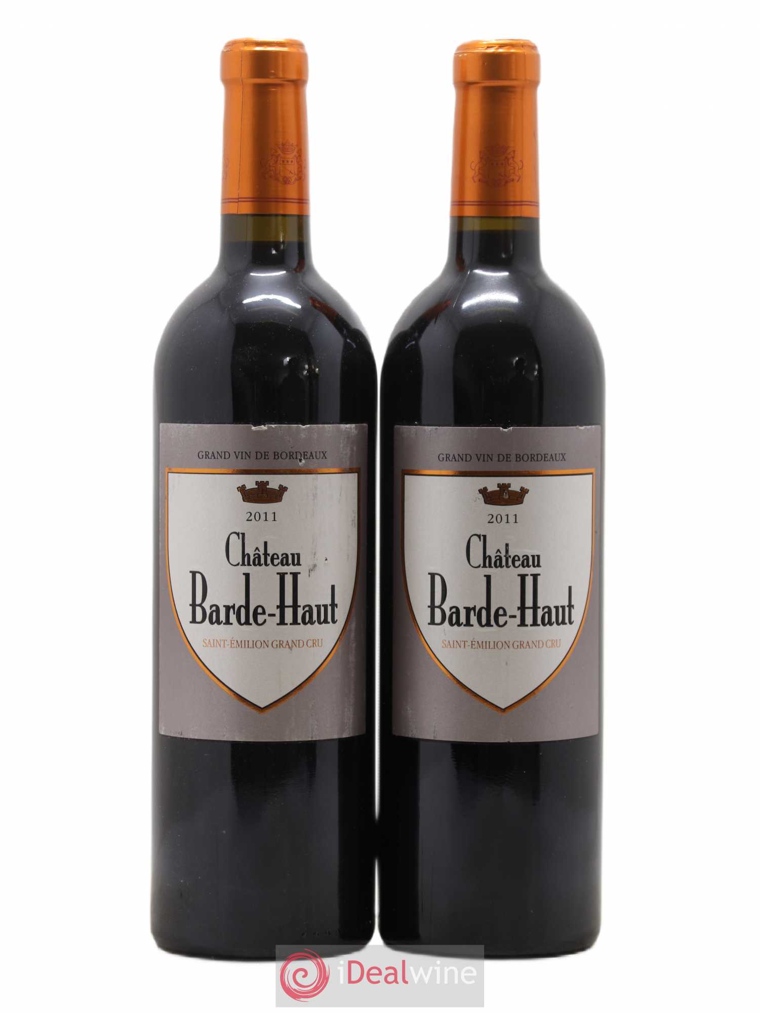 Château Barde Haut Grand Cru Classé 2011 - Lot de 2 bouteilles - 0