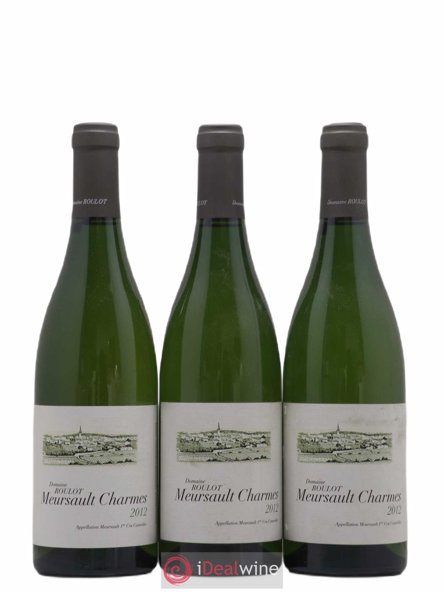 Meursault 1er Cru Charmes Roulot (Domaine) 2012 - Lot de 3 bouteilles - 0