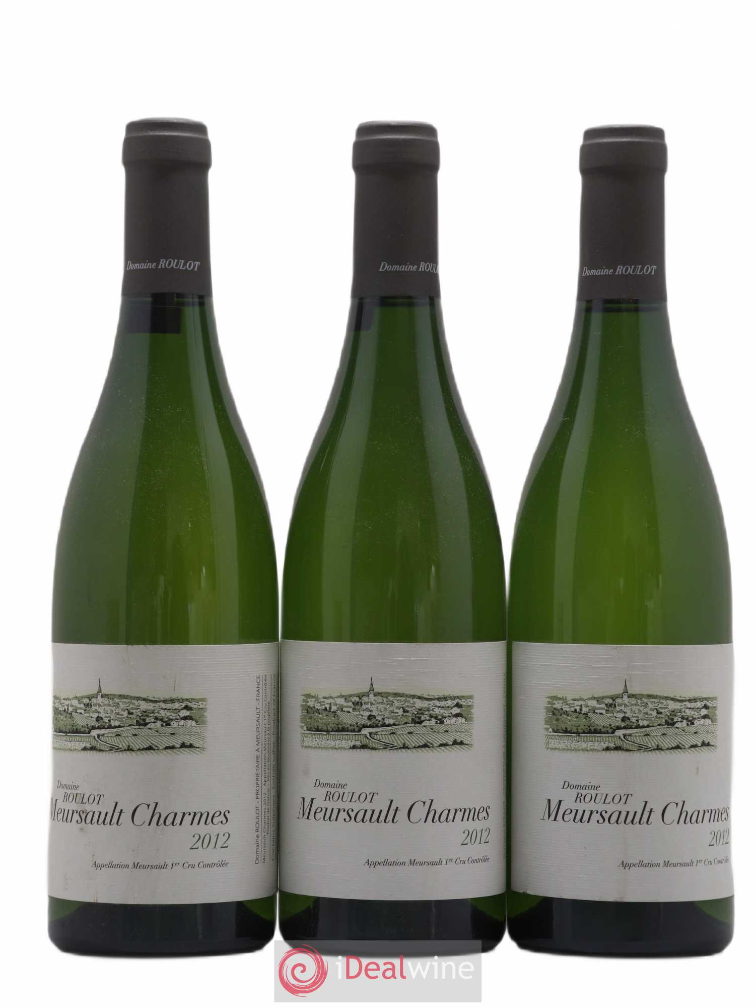 Meursault 1er Cru Charmes Roulot (Domaine) 2012 - Lot de 3 bouteilles - 0