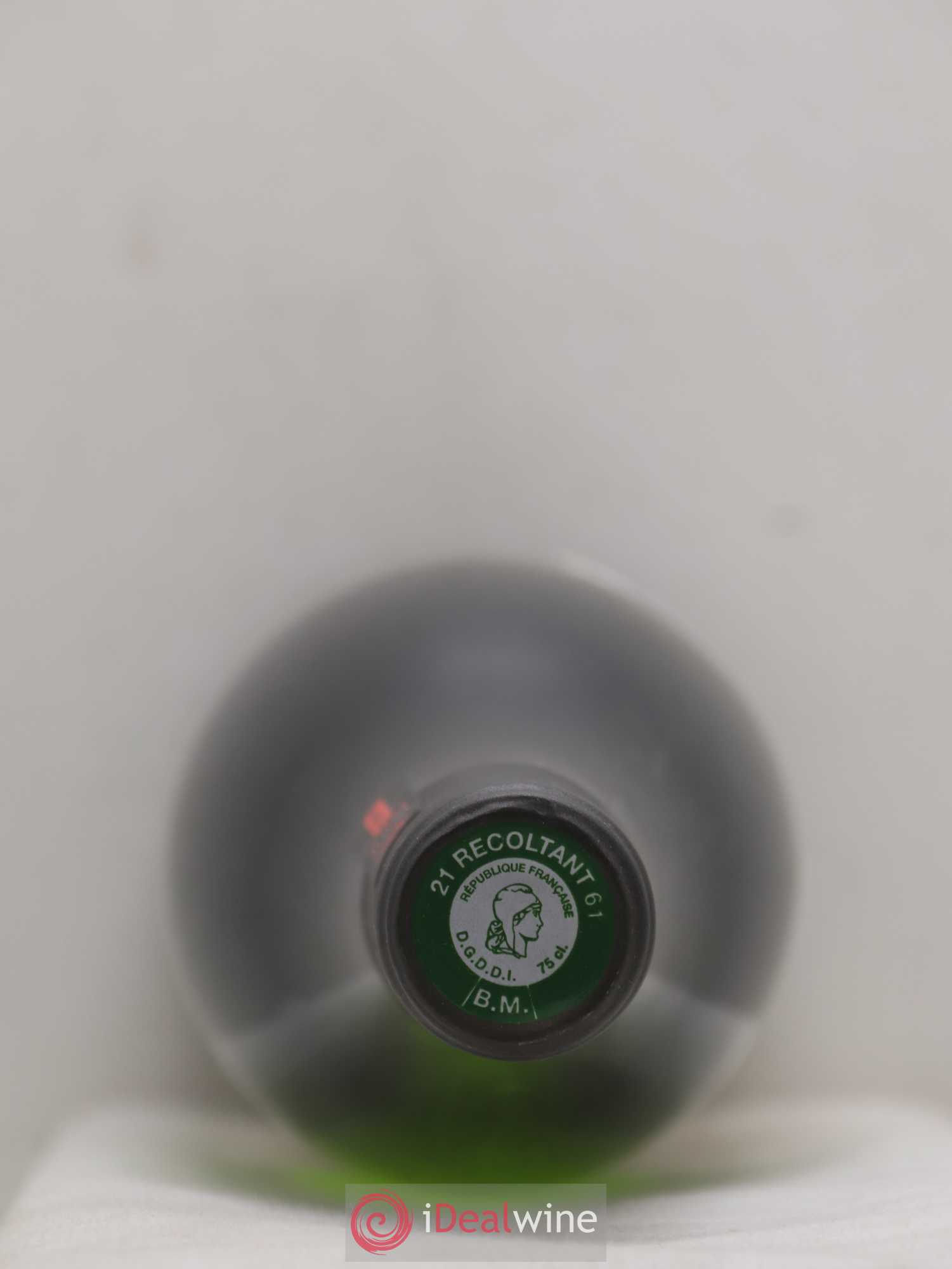 Meursault 1er Cru Charmes Roulot (Domaine) 2012 - Lot de 1 bouteille - 2